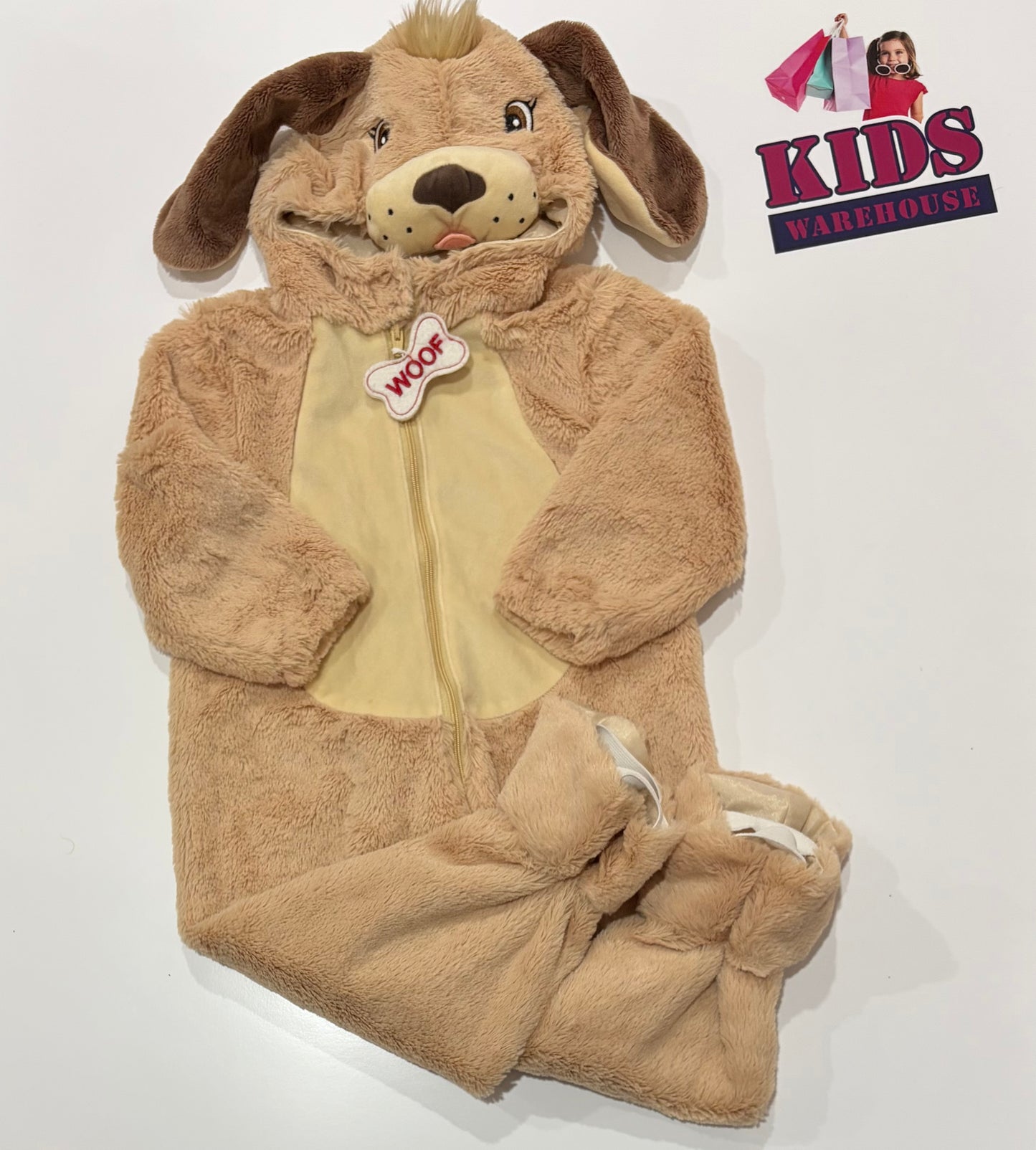 Ministry Of Rascals Dog Theme Jumpsuit Size 2