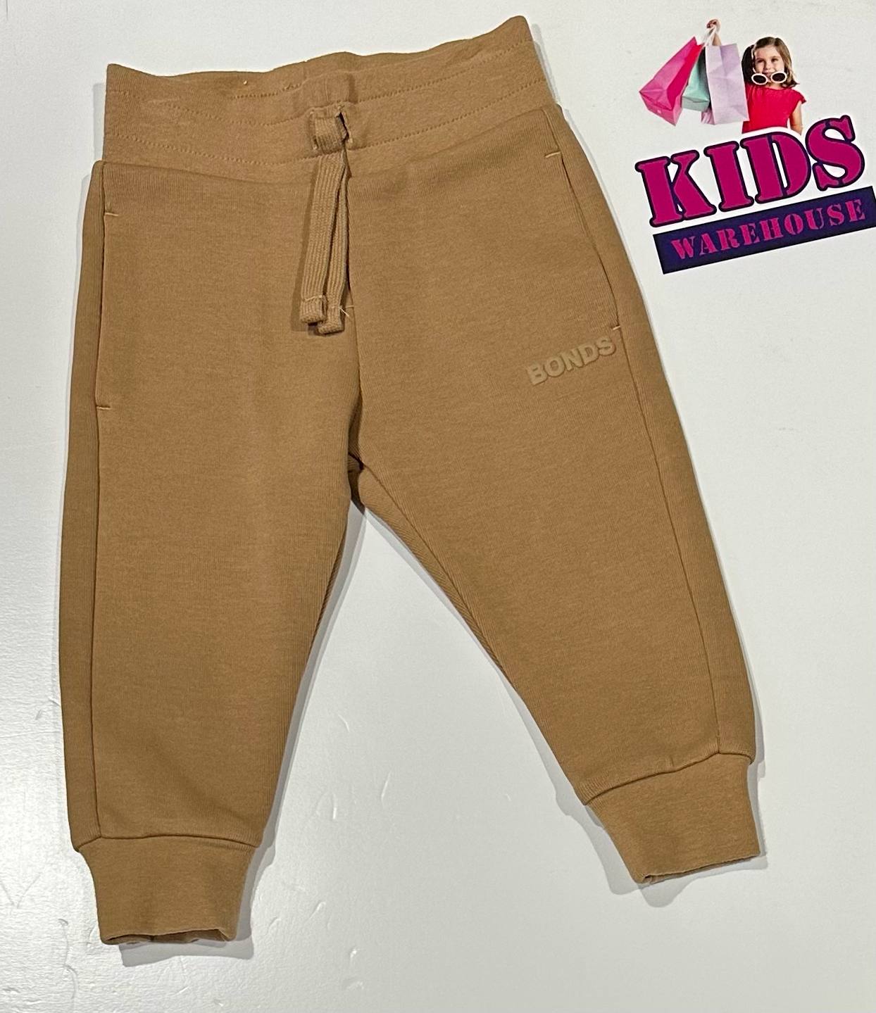 Bonds Brown Track Pants Size 0