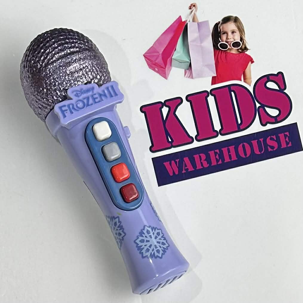 Disney Frozen 2 Karaoke Microphone 4 Built In Songs
