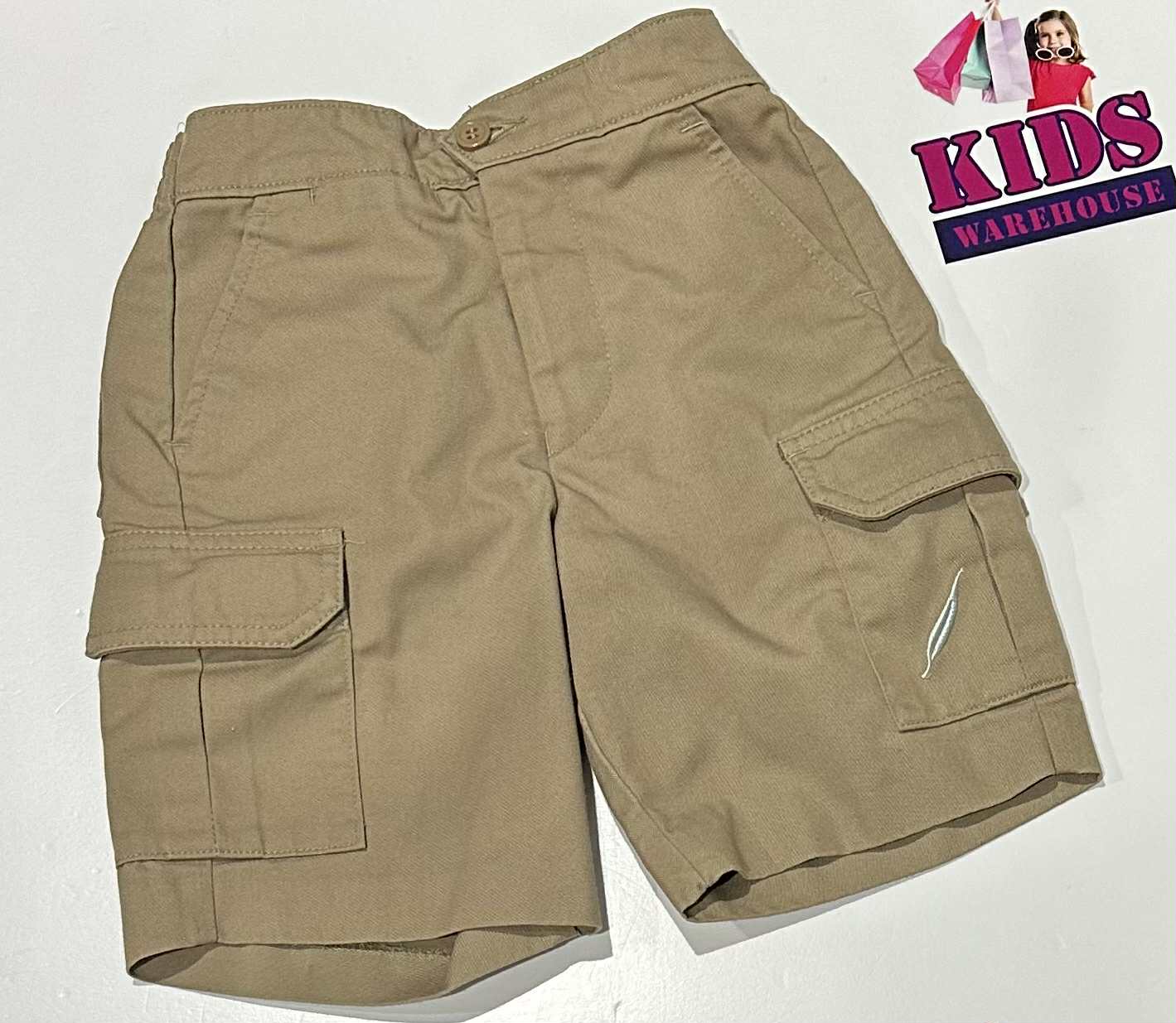 Brown Cargo Shorts Size 6