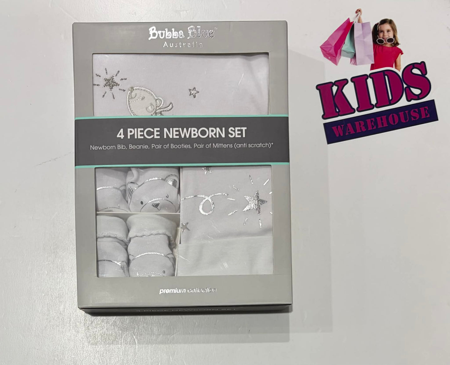 Bubba Blue Australia 4 Piece Newborn Set