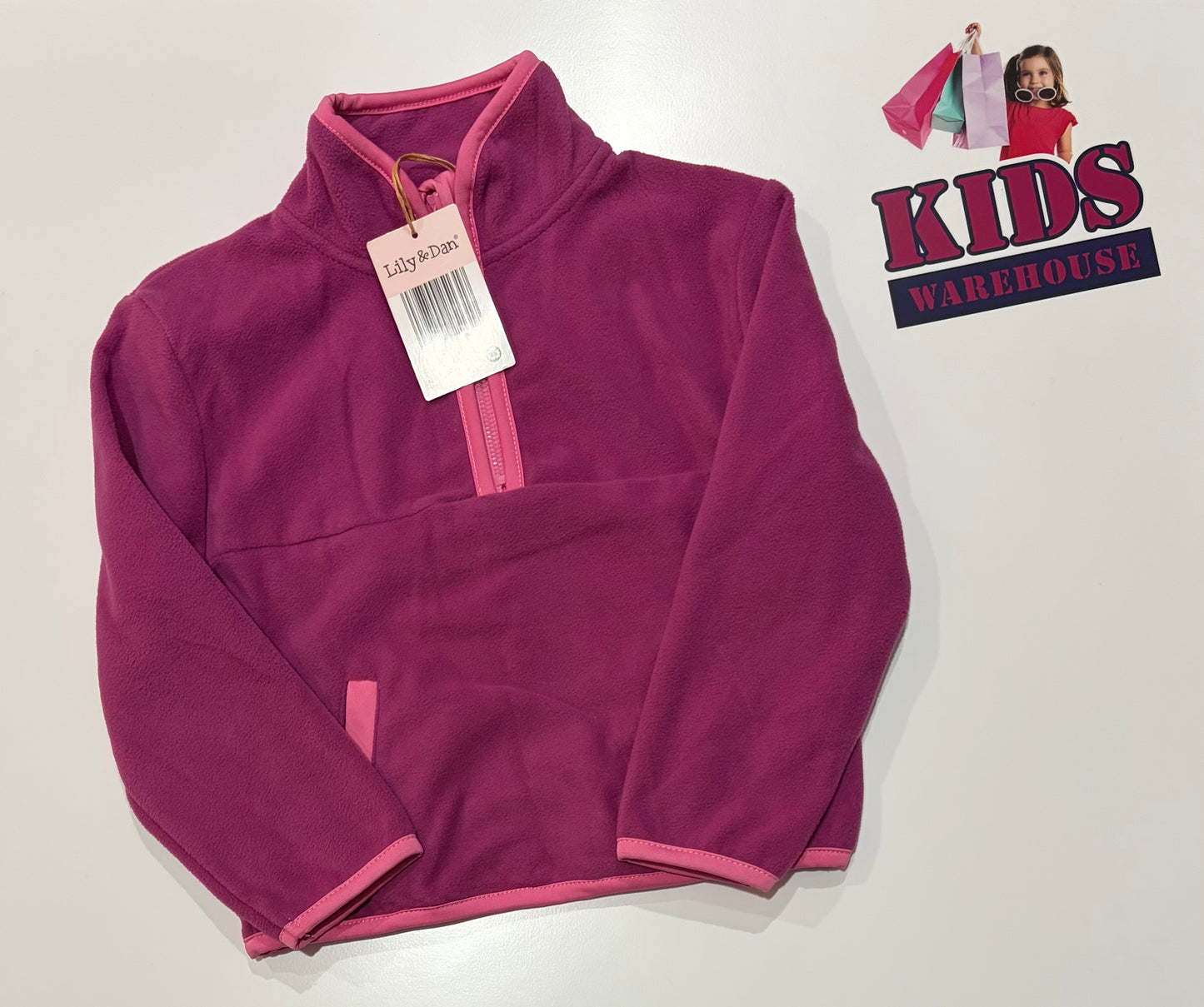 Not Used Lily & Dan Purple Jumper Size 4