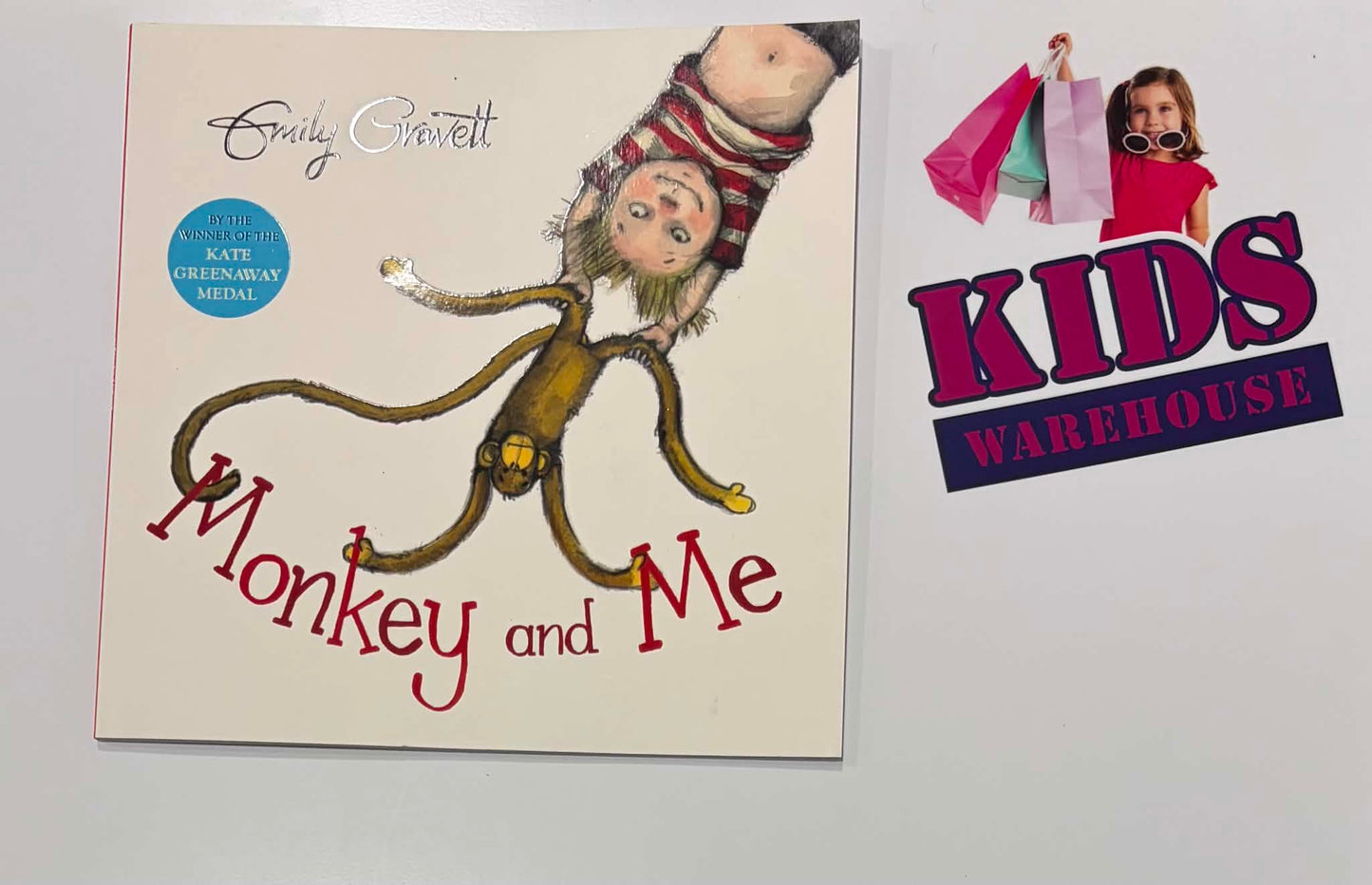 Monkey and Me - Emily Grawett