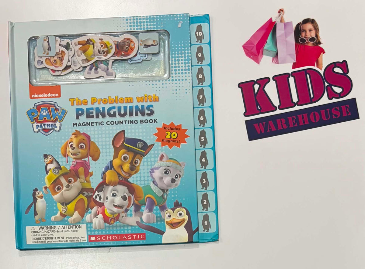 Paw Patrol 'The Problem With Penguins' Magnetic Counting Book