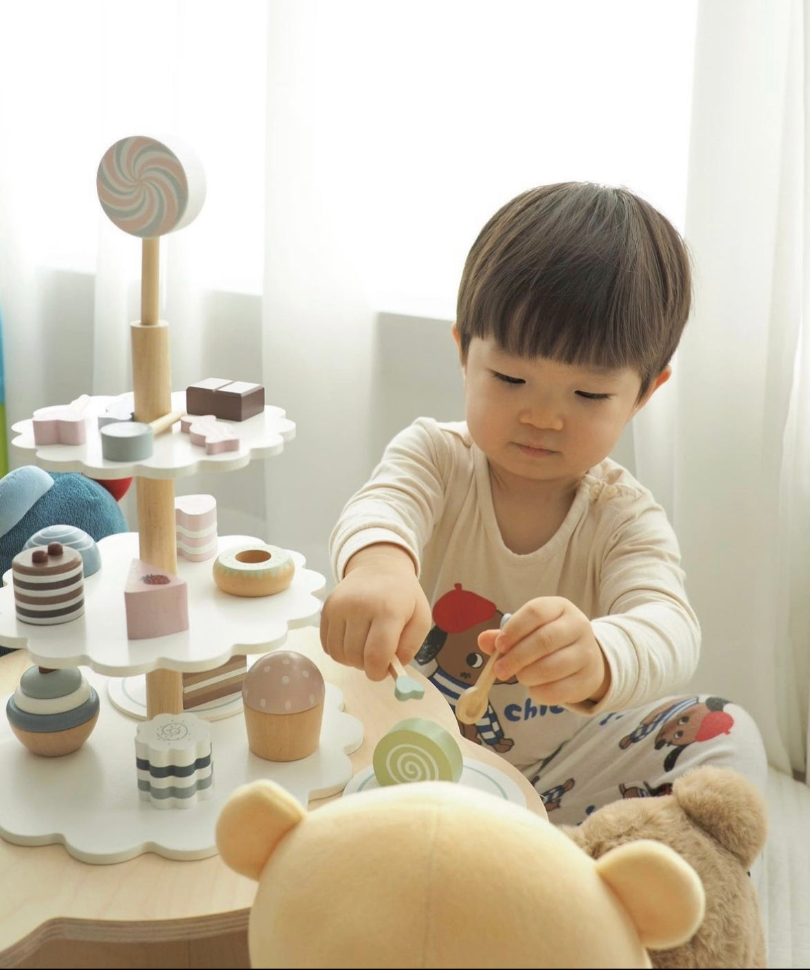 New Nunu Kids Cake Pop Shop (Stand & Accessories)
