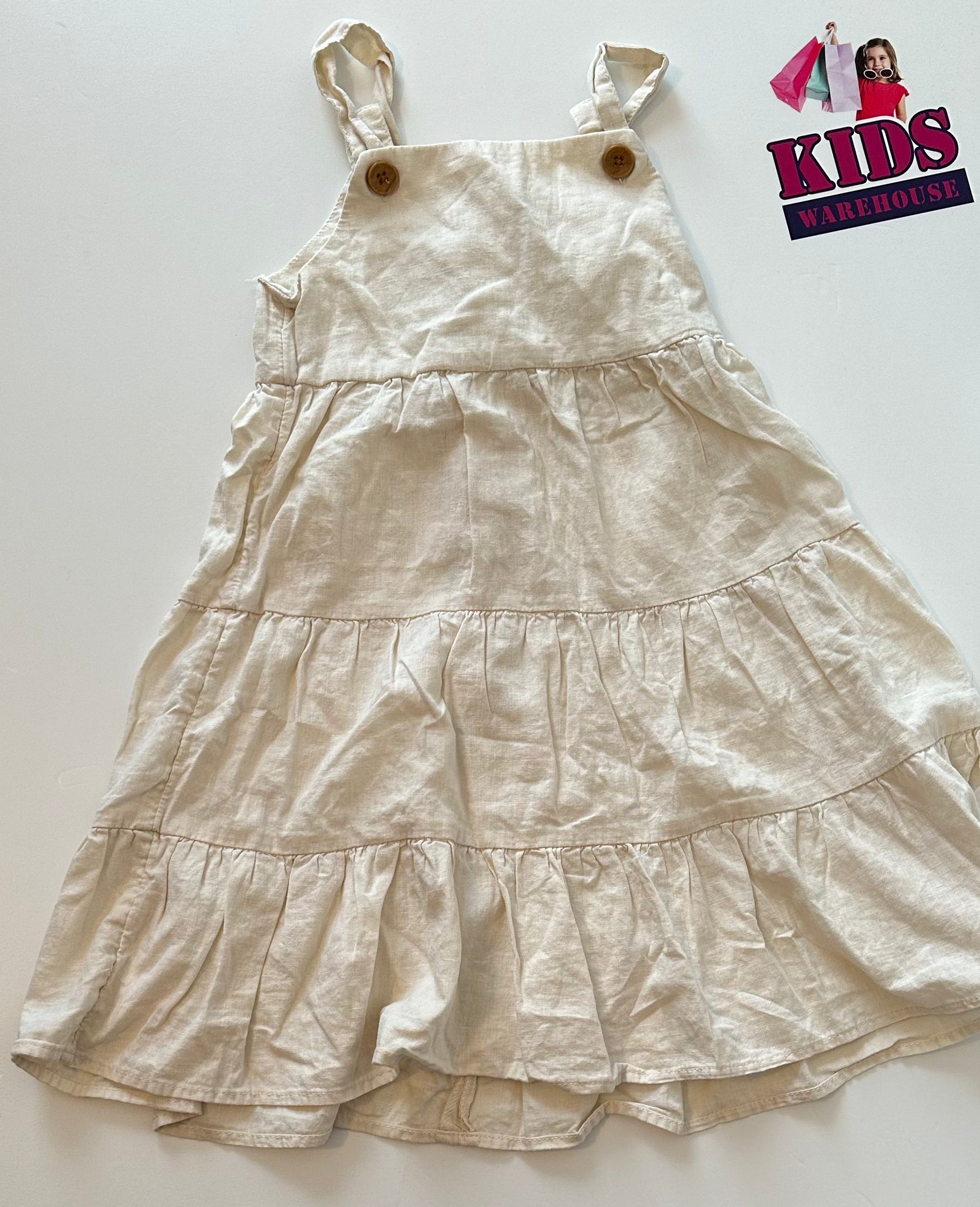 Target top cream dress
