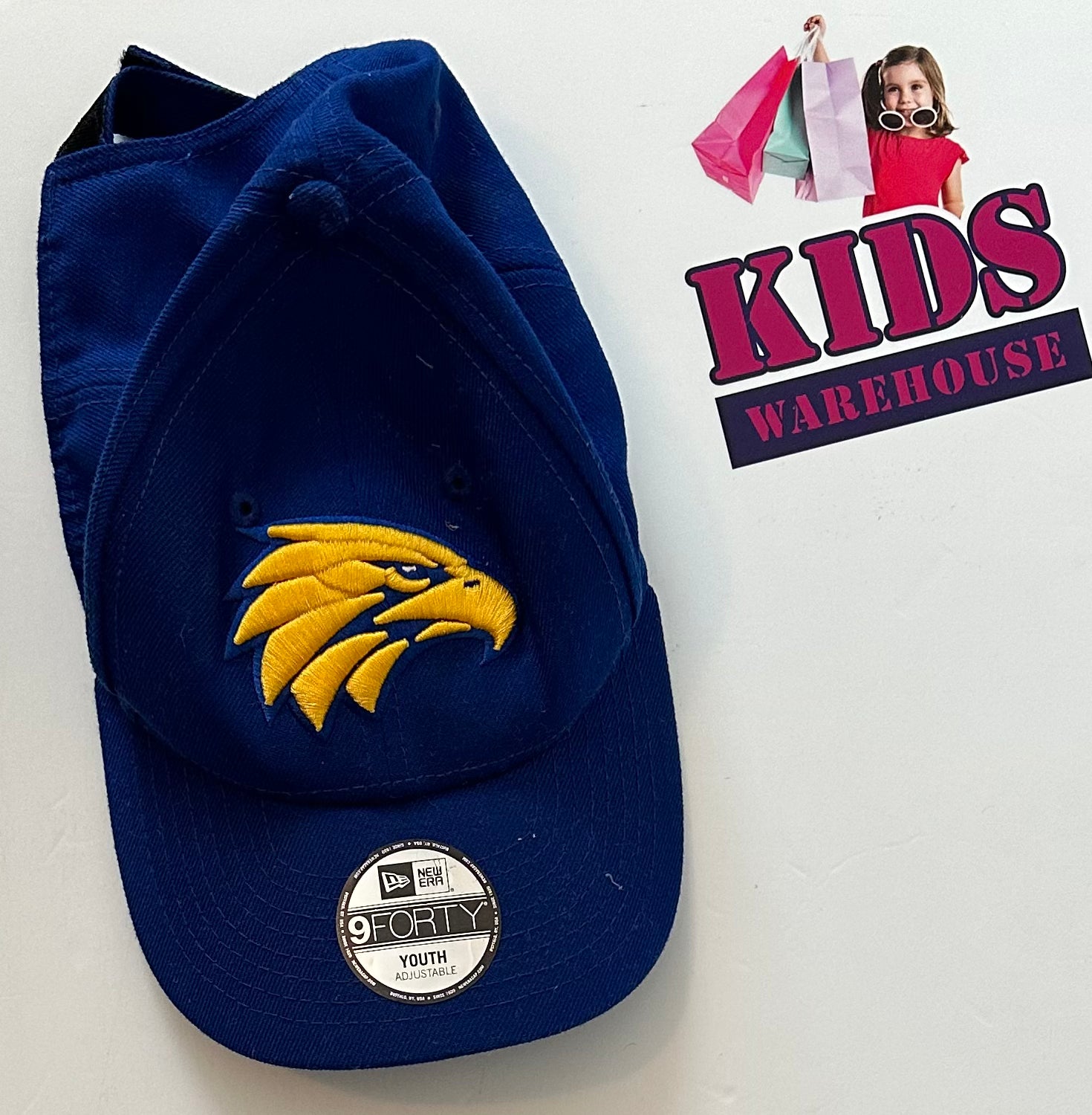 AFL West Coast Eagles Cap Kids Youth Kids Warehouse AU
