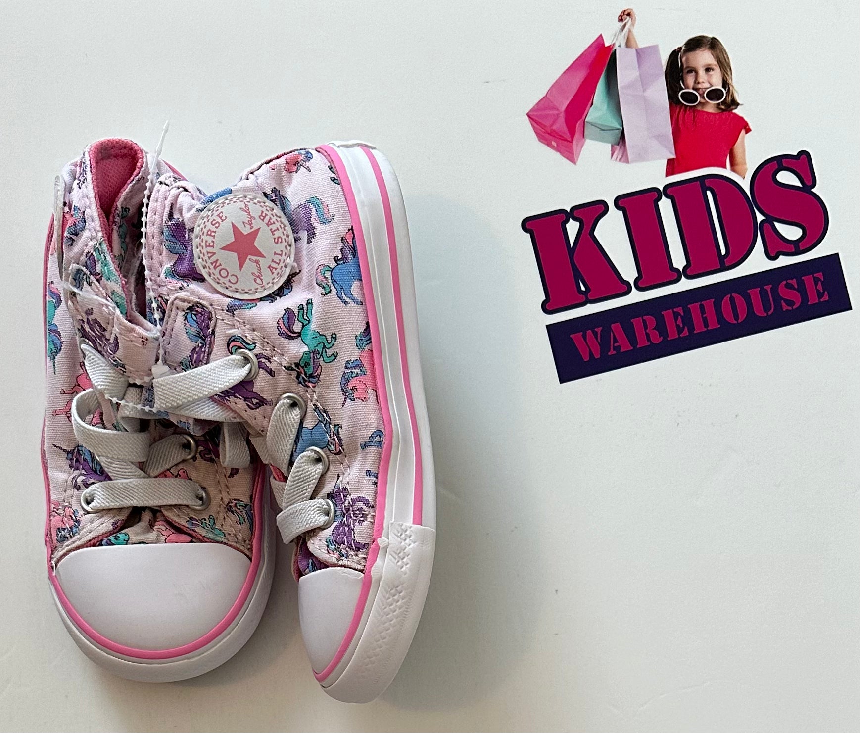Converse 2025 unicorn kids