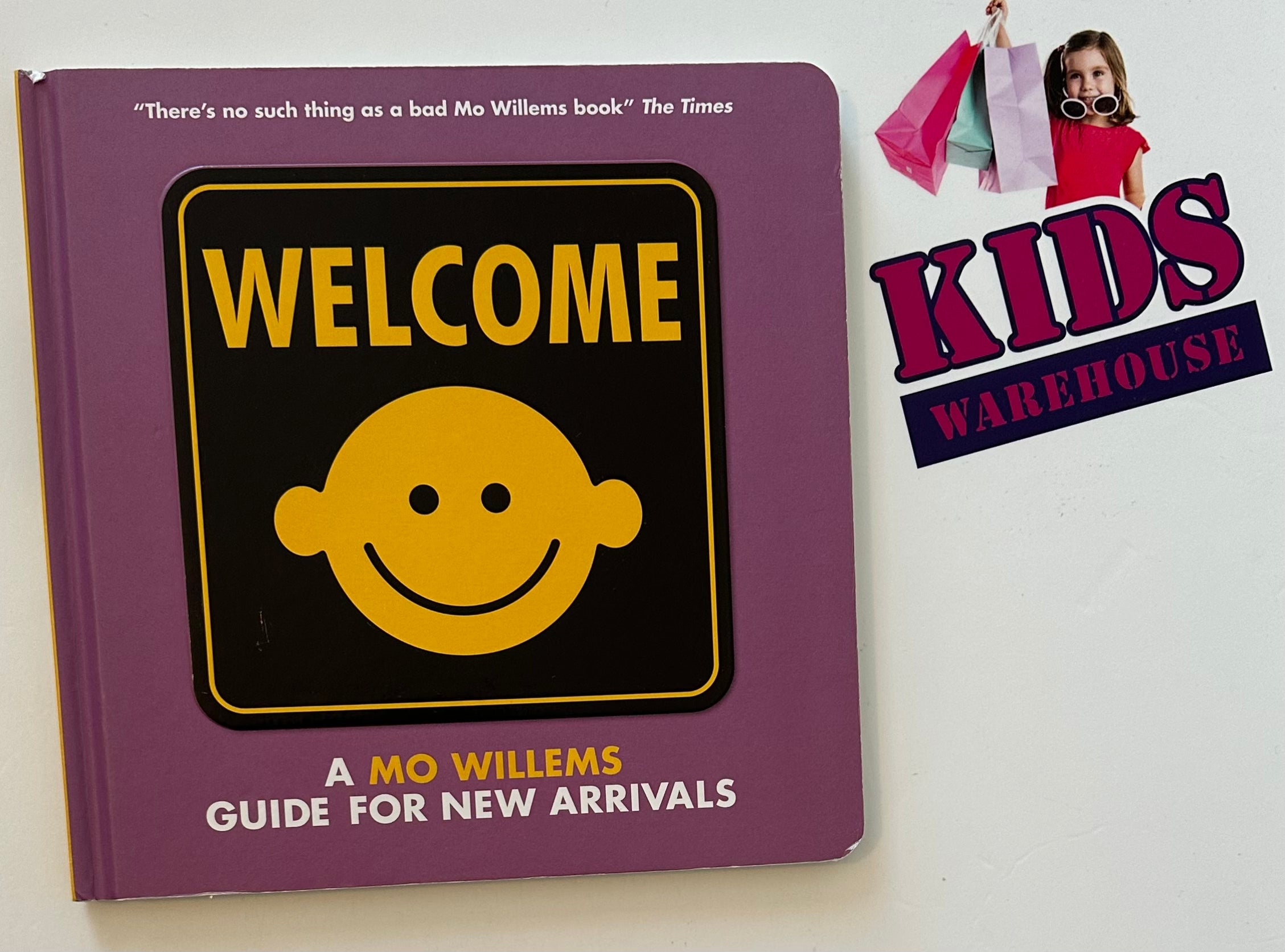 –　(Board　Mo　Arrivals　Welcome　Guide　Fir　Book)　New　A　Warehouse　AU　Willems　Kids