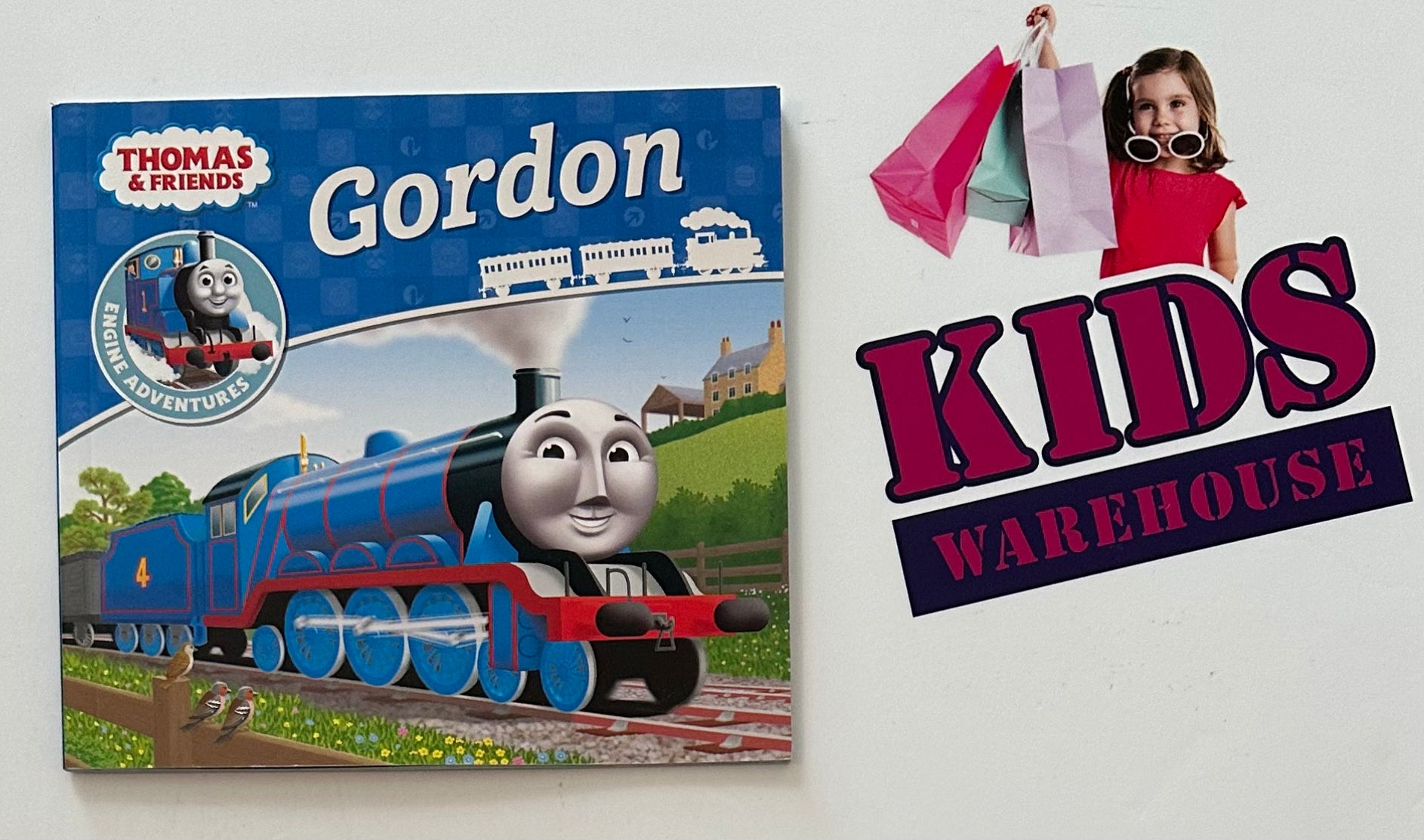Thomas and shop friends adventures gordon