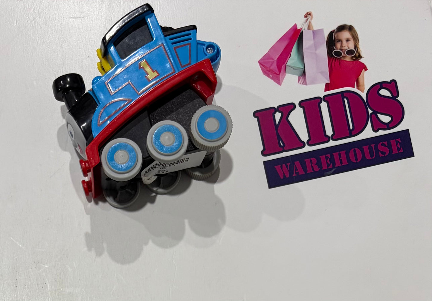 Thomas The Tank Engine Push N Go Toy