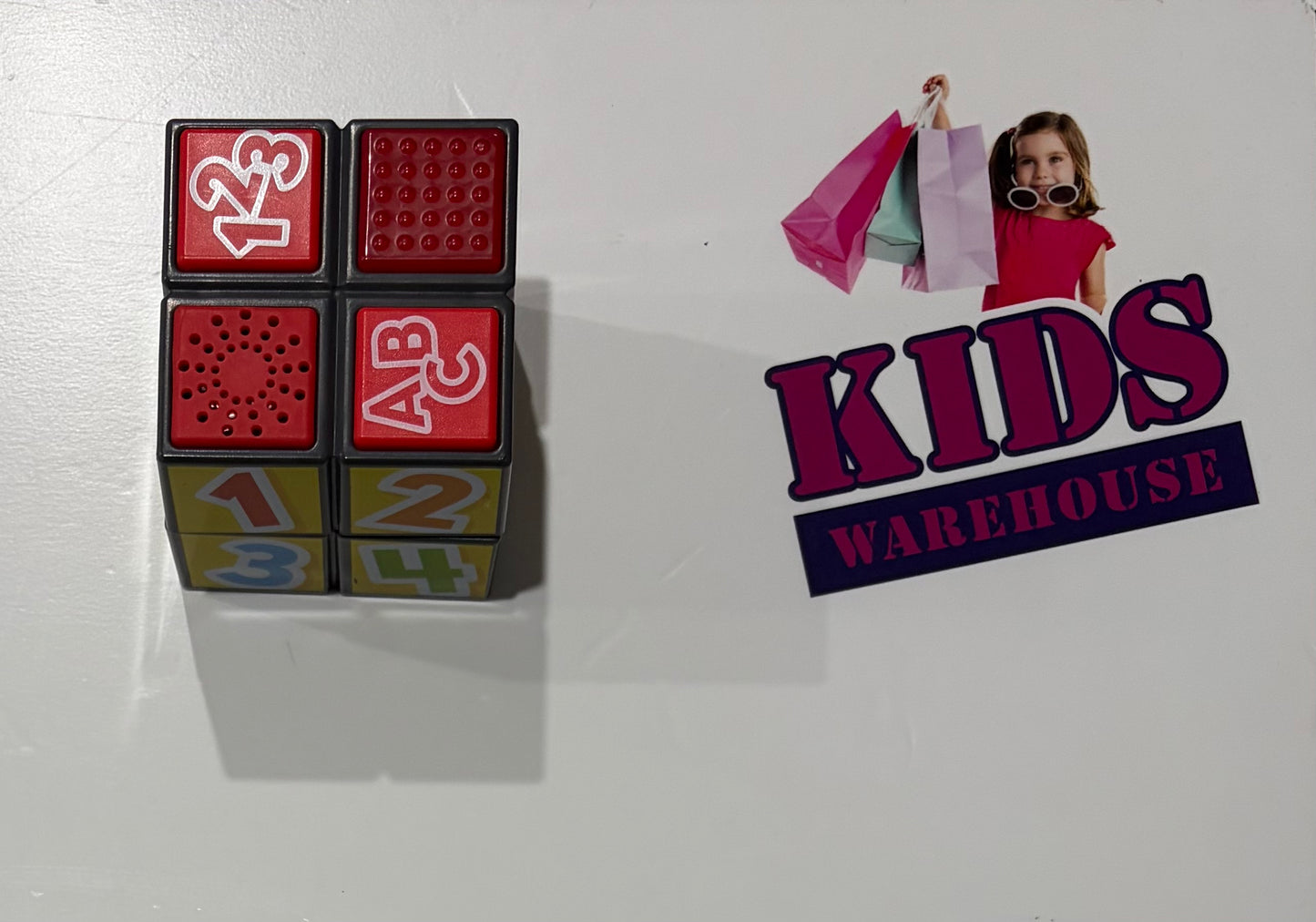 Fisher Price Laugh And Learn Puppy's Activity Cube Toy