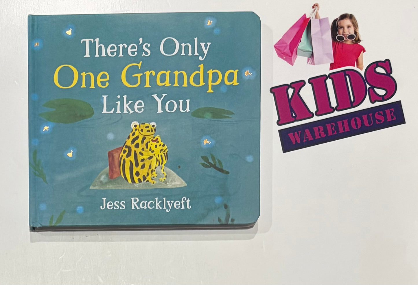 There's Only One Grandpa Like You (Board Book) - Jess Racklyeft