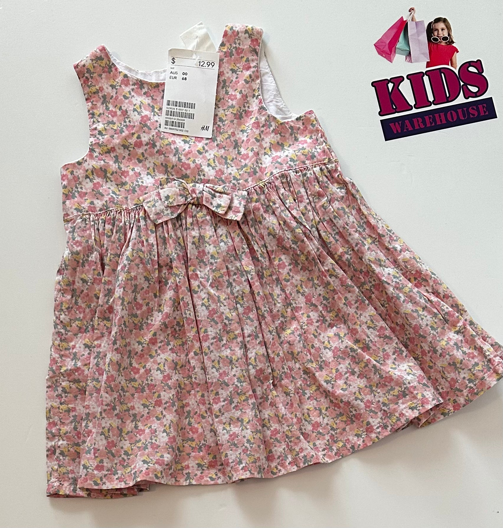 H&m long 2025 floral dress