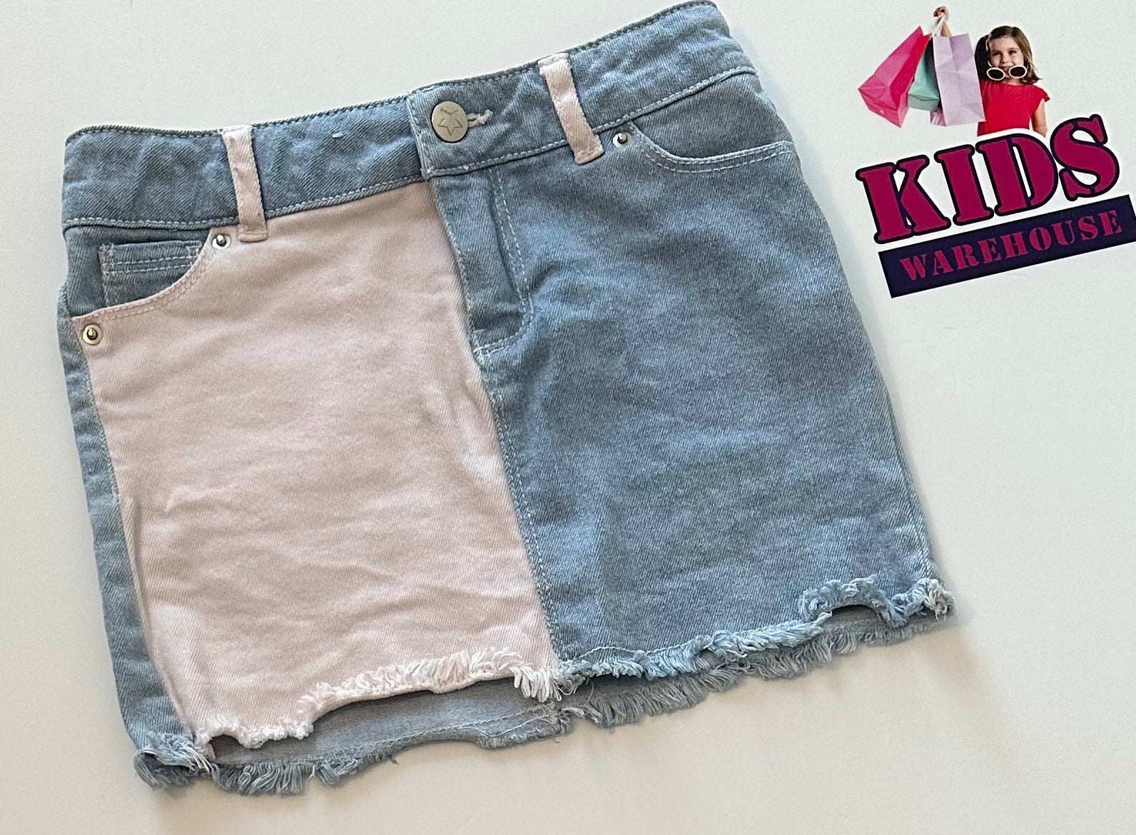 Target Denim Skirt Size 4 Kids Warehouse AU