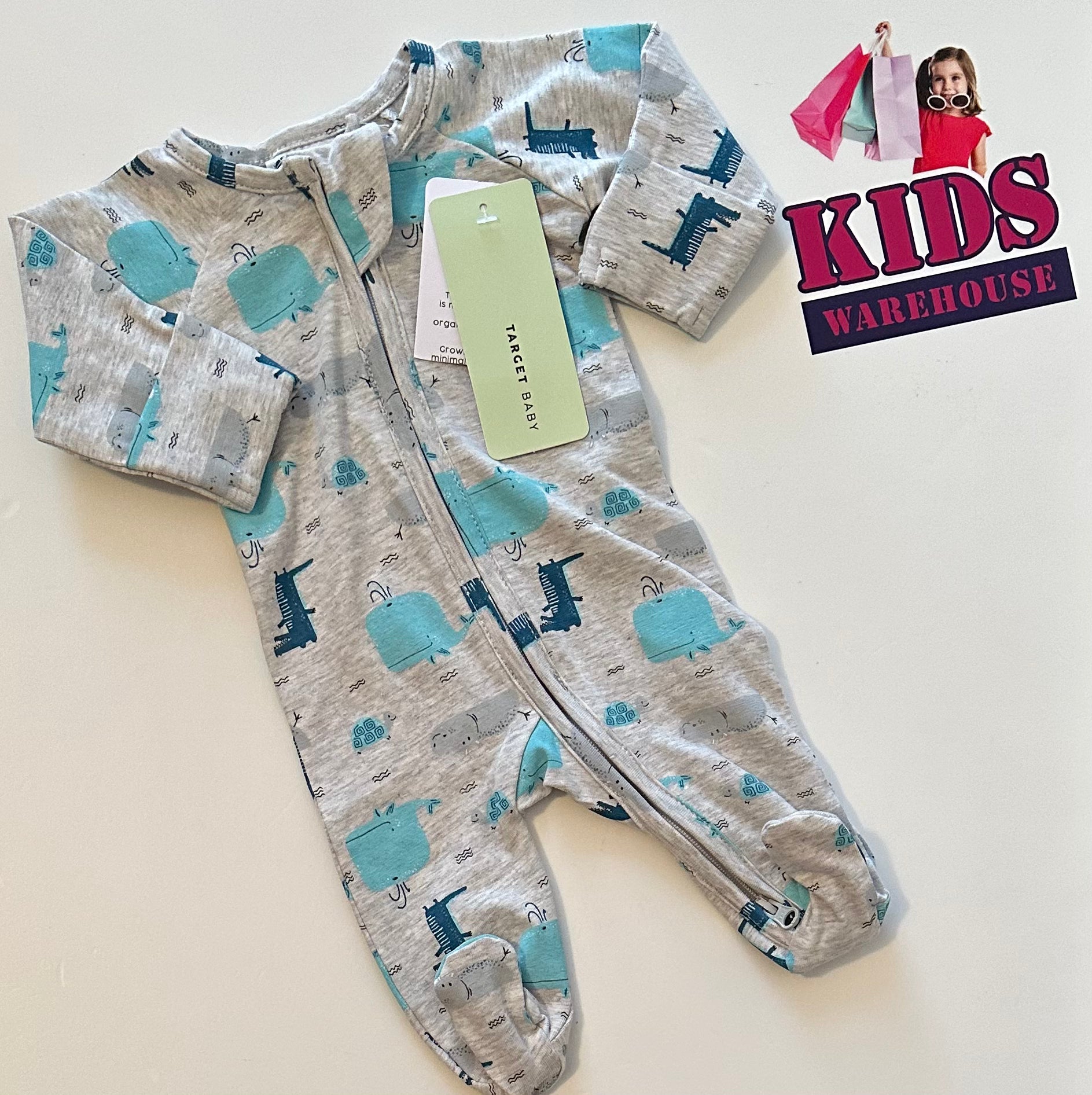 Target best sale baby jumpsuit