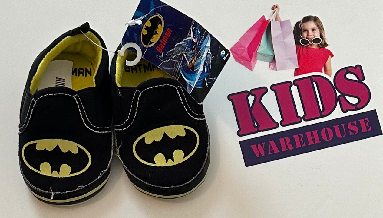 Infant batman shoes hotsell