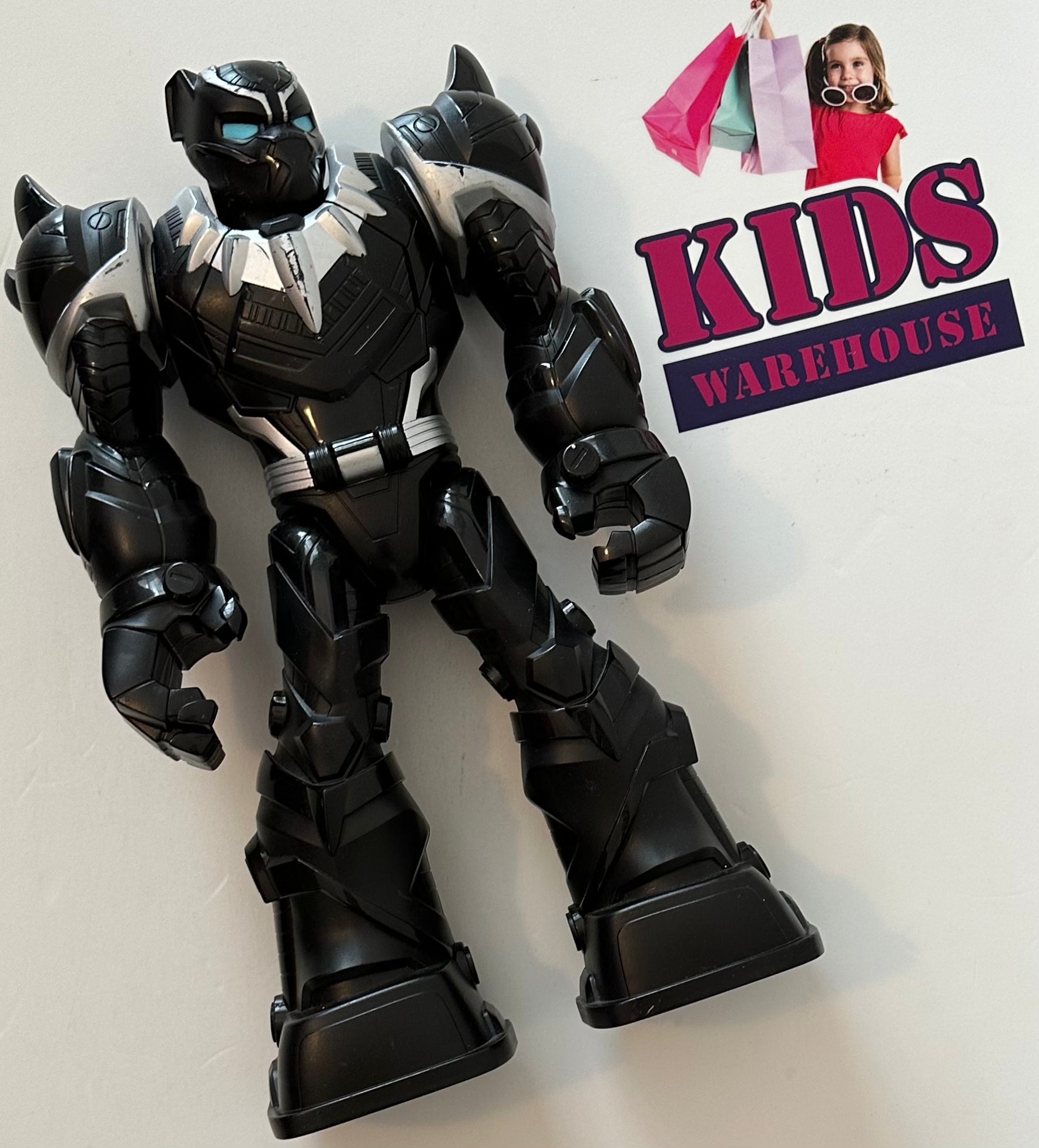 Robot Black Panther Action Figure