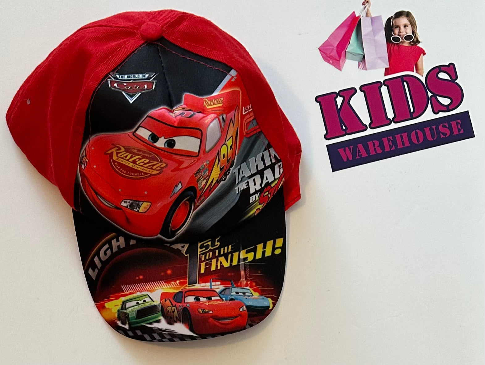 Lightning 2024 mcqueen cap