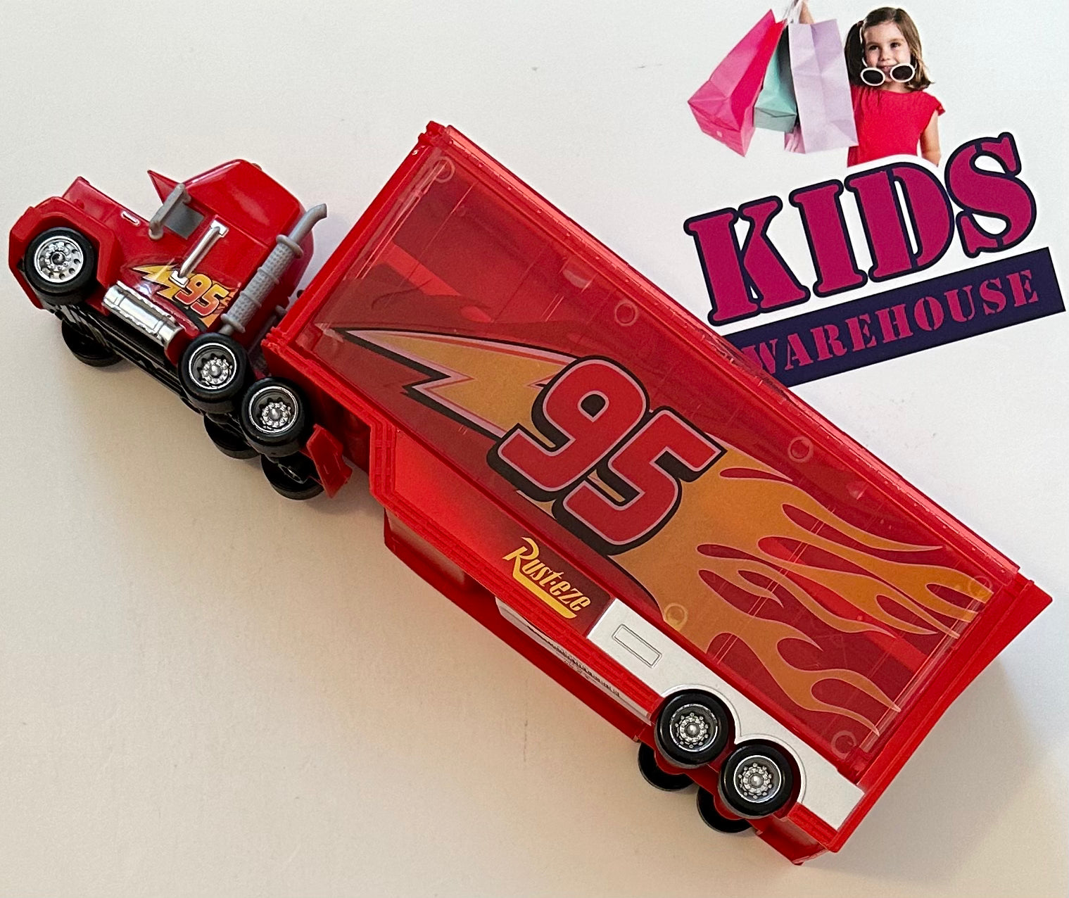 Mack top disney cars