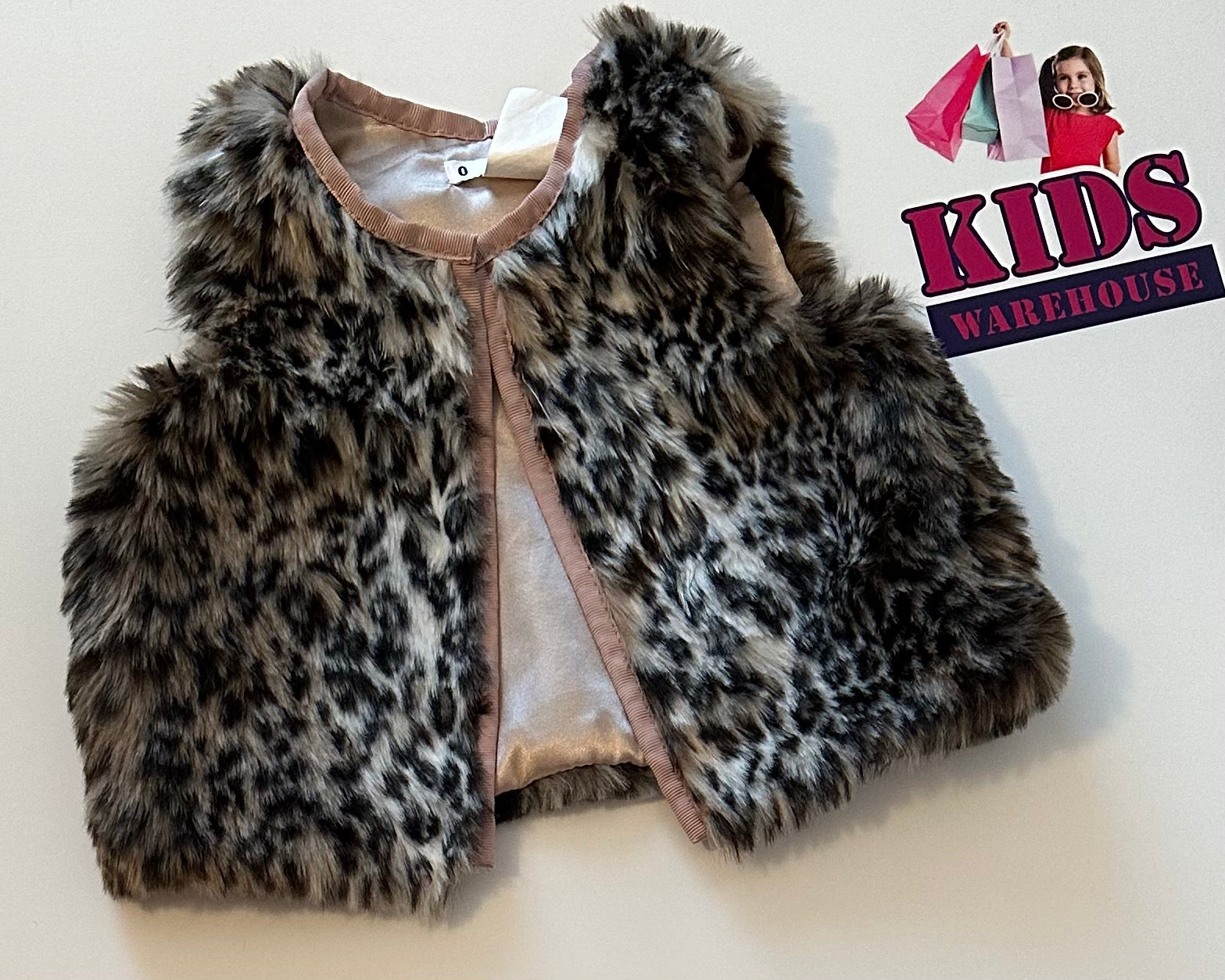 Target faux clearance fur vest