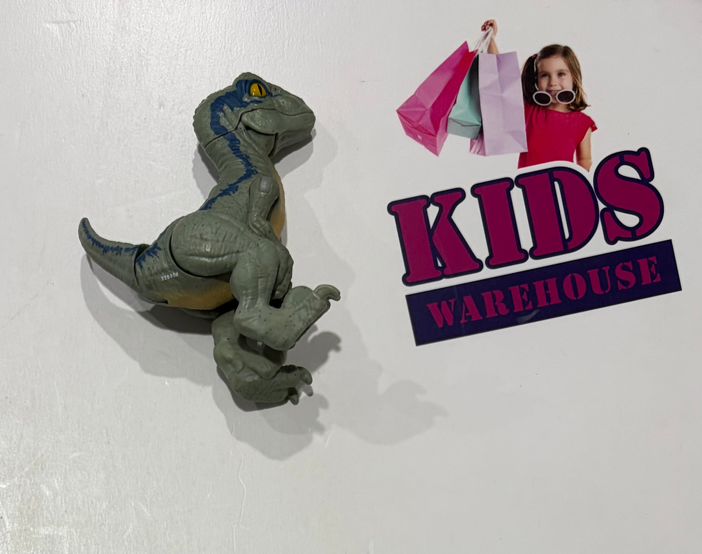 Jurassic World Primal Pal Blue Toy