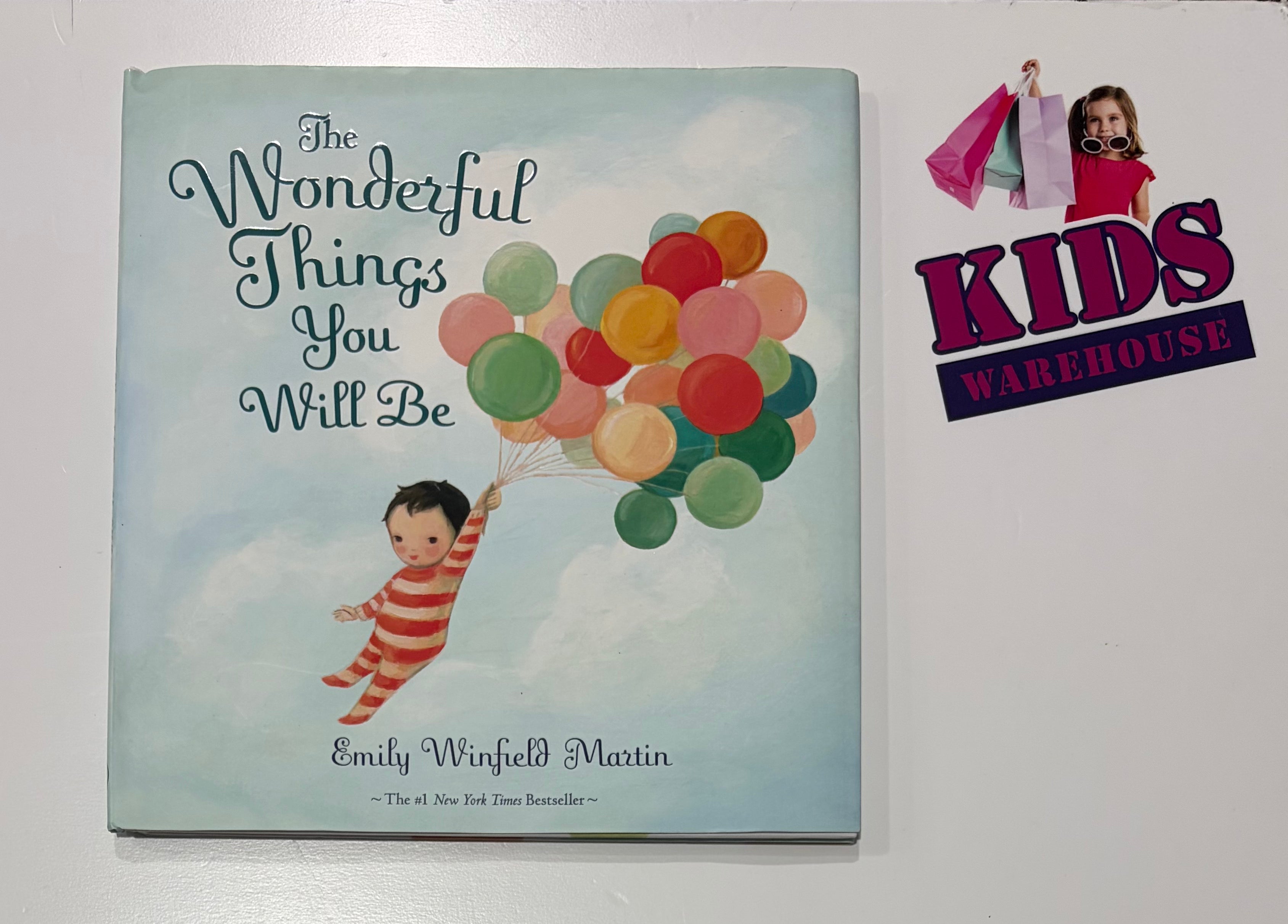 The Wonderful Things You Will Be (Hard Cover) - Emily Winfield Mażtin ...