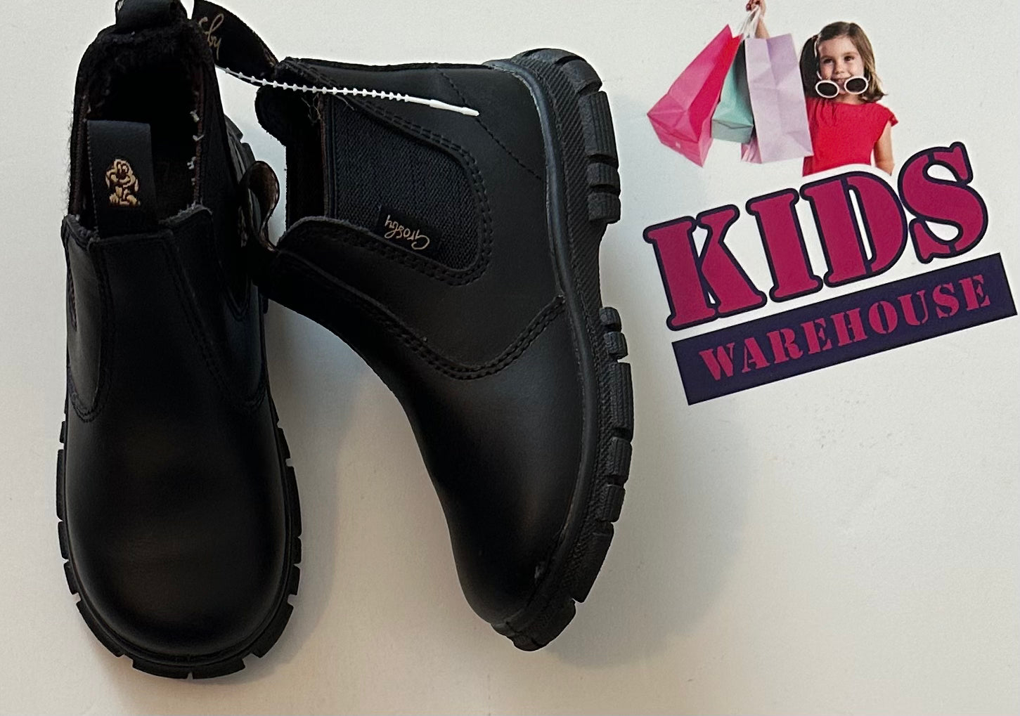Grosby sales boys boots