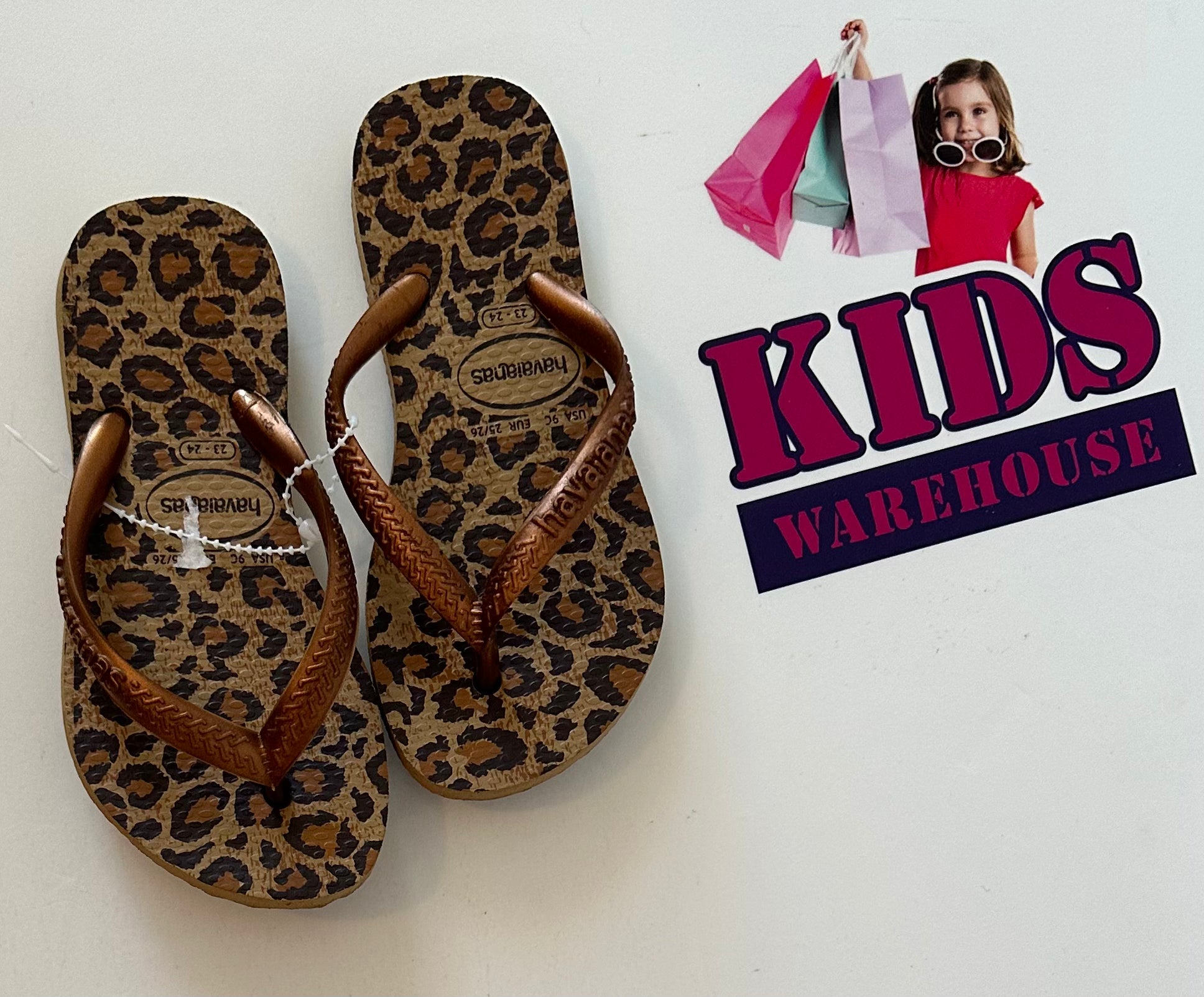 Havaianas leopardo discount