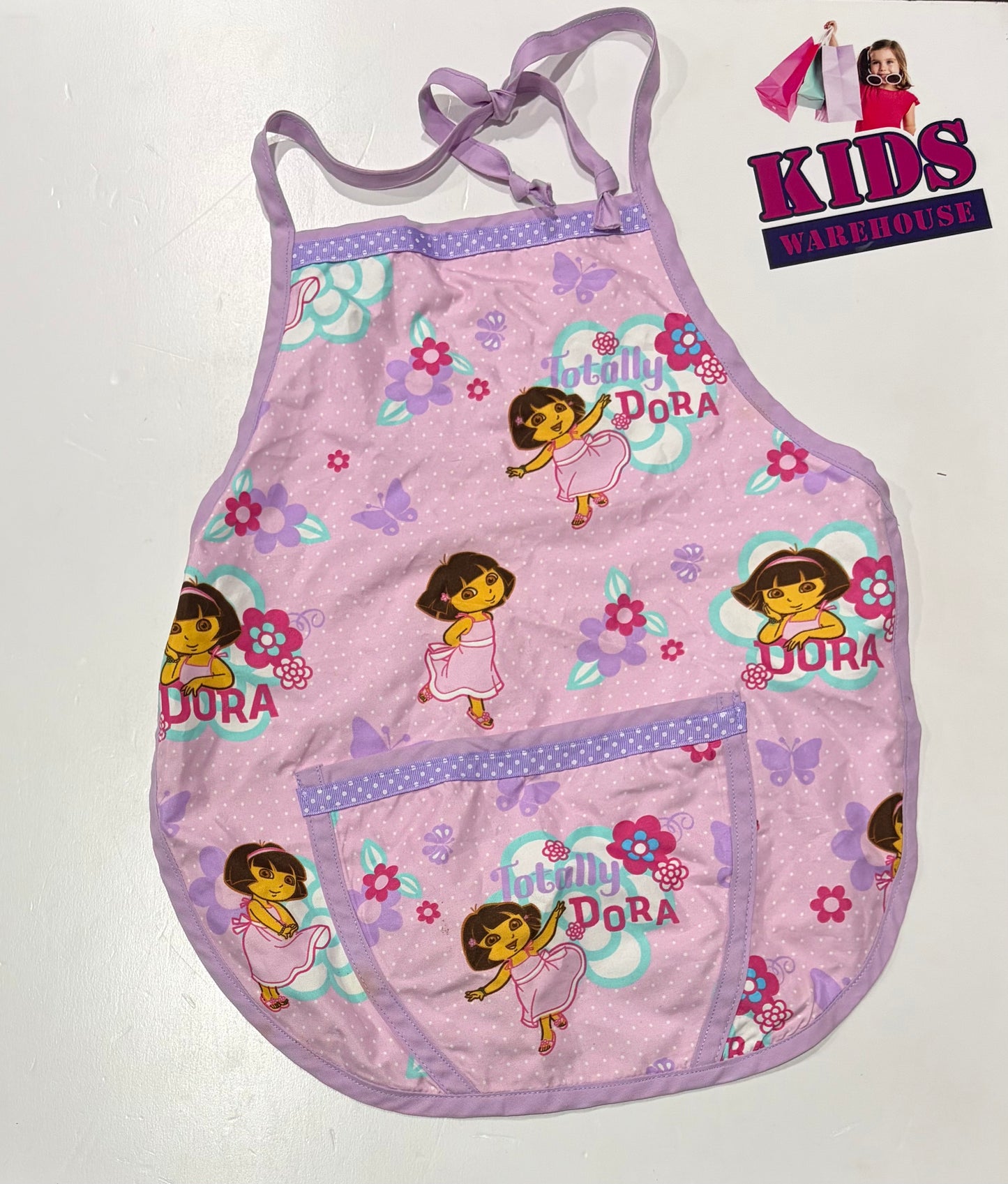 Dora Pink Apron (Toddler/Child)