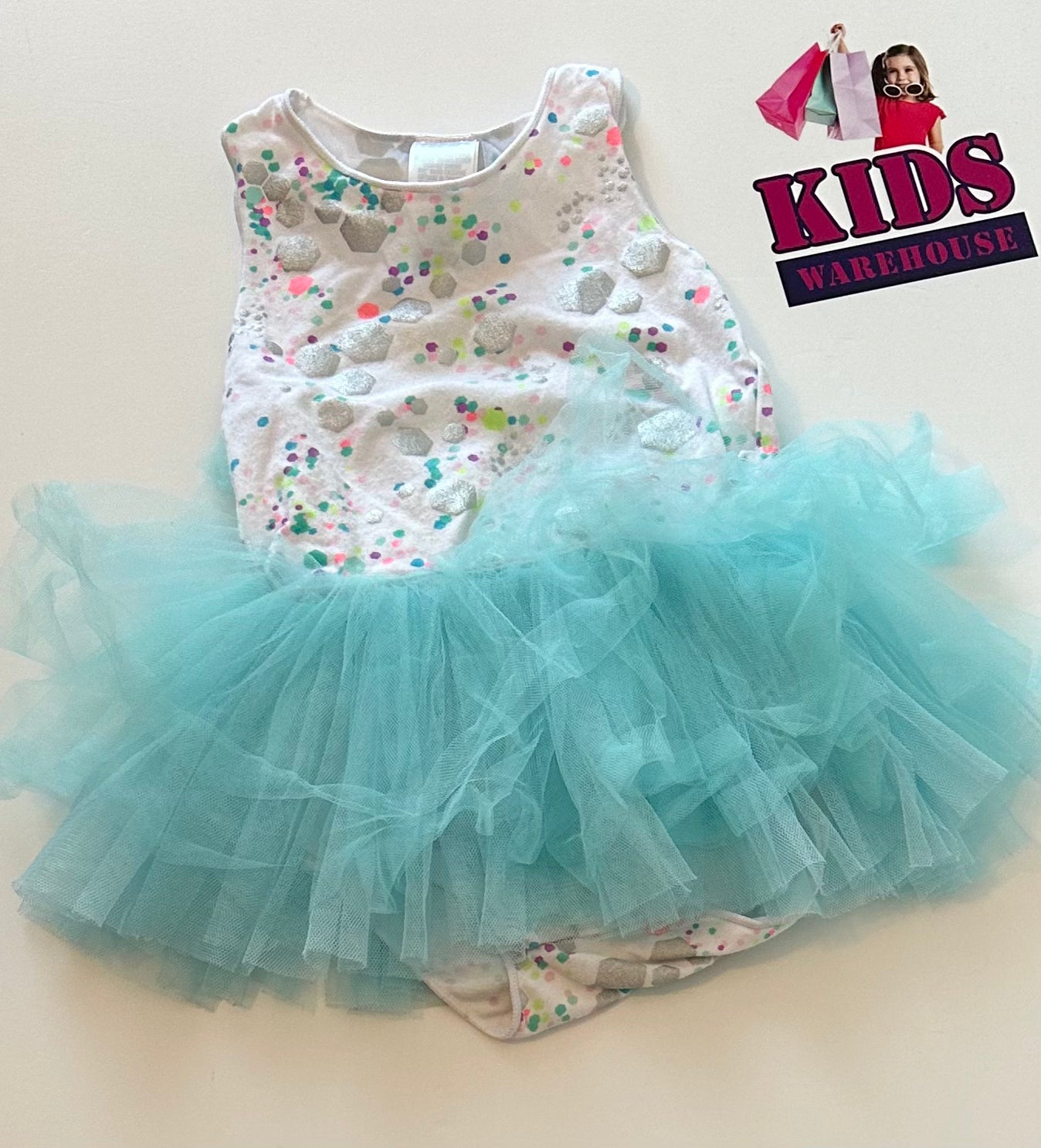 Bonds Confetti Tutu Dress Size 1 Kids Warehouse AU