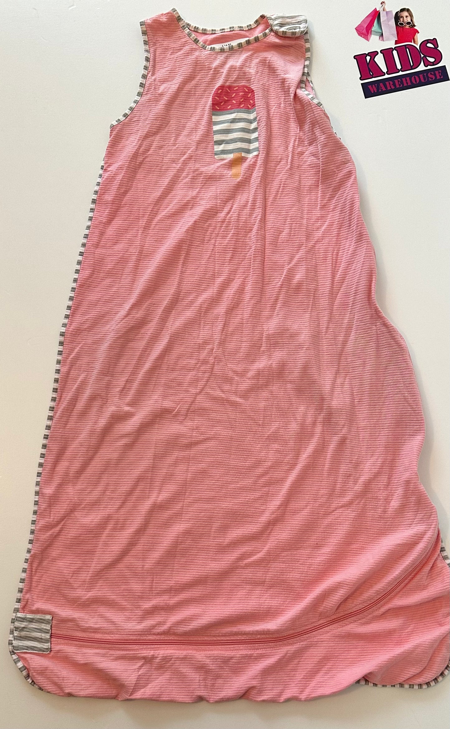 Pink Lightweight Growbag Size 12-24 months Lightweight