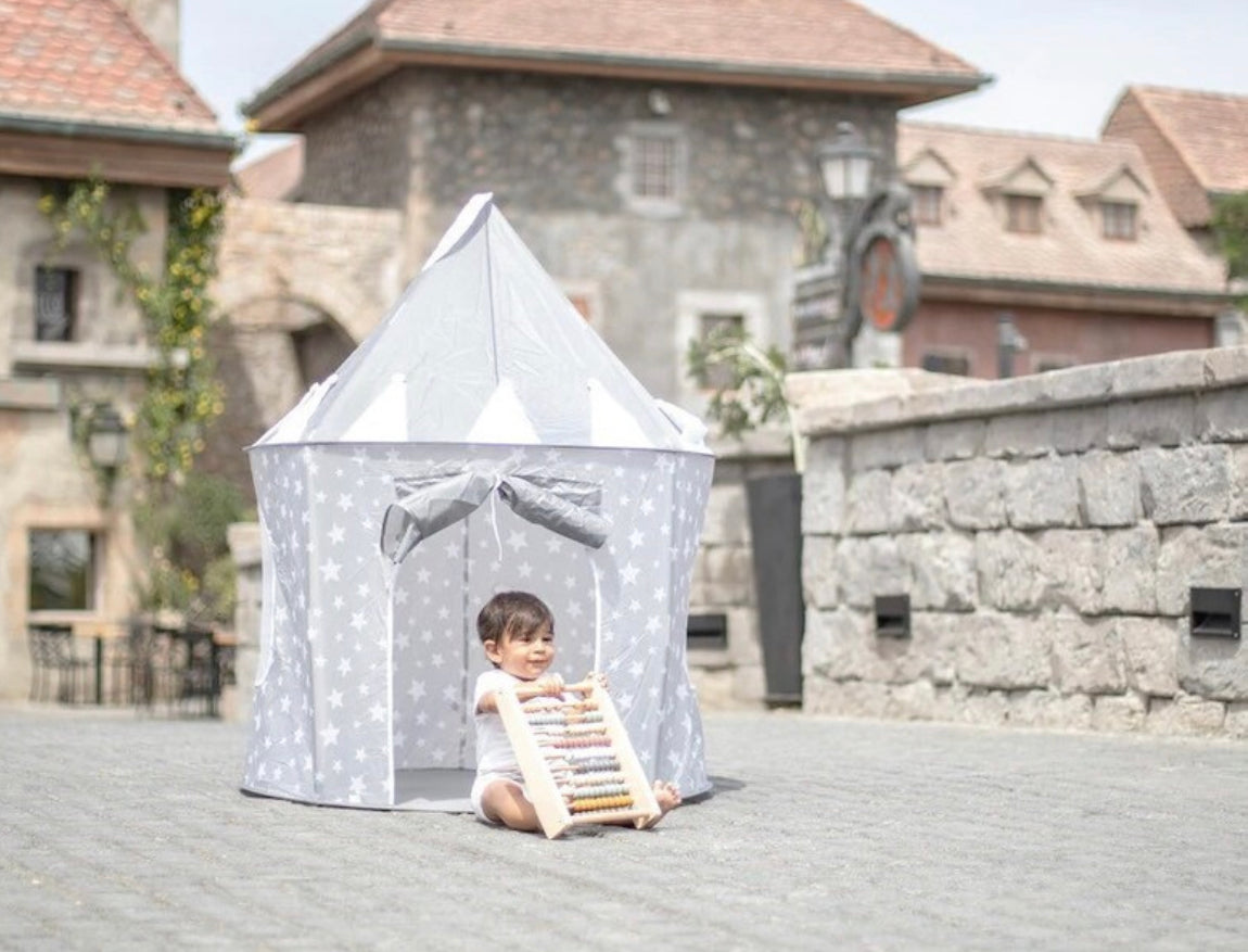 New Grey Play Tent