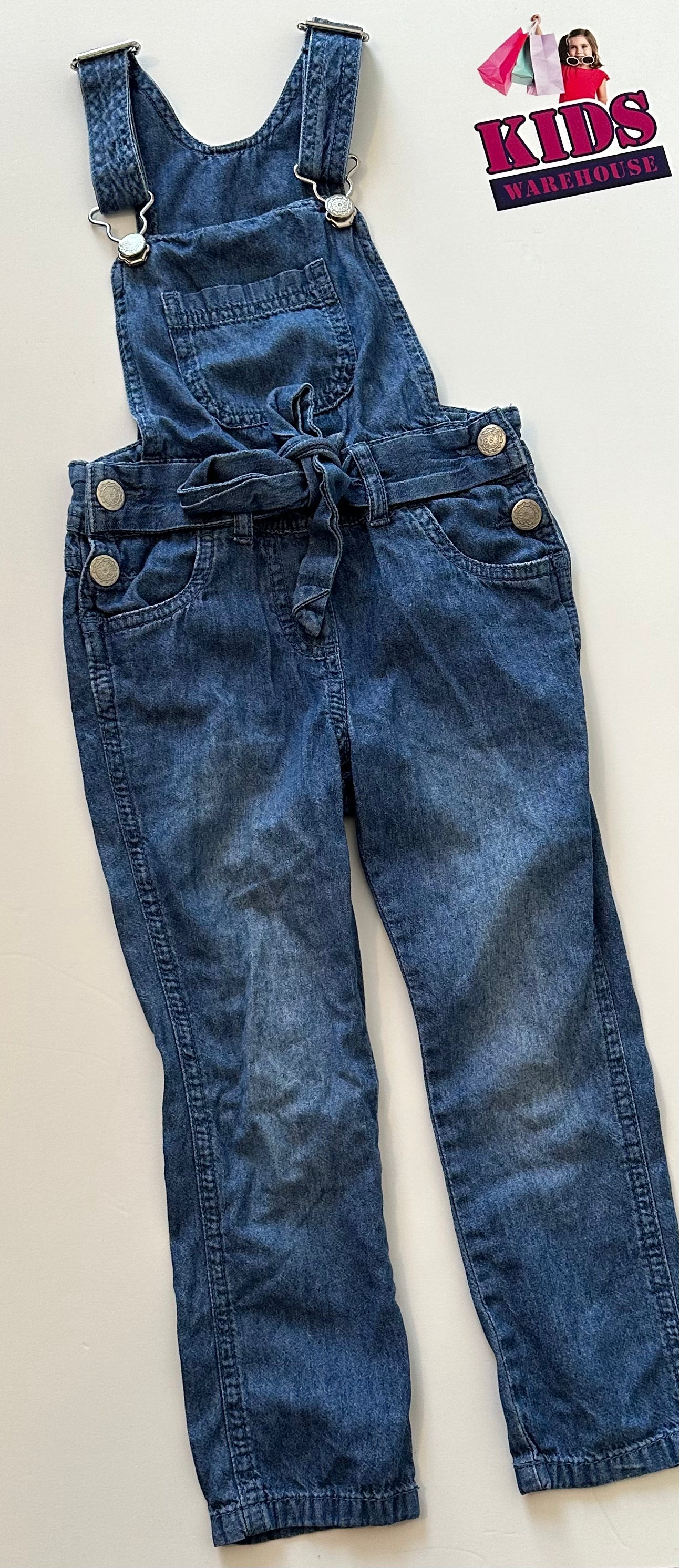 Soft Denim Overalls Size 3 Kids Warehouse AU