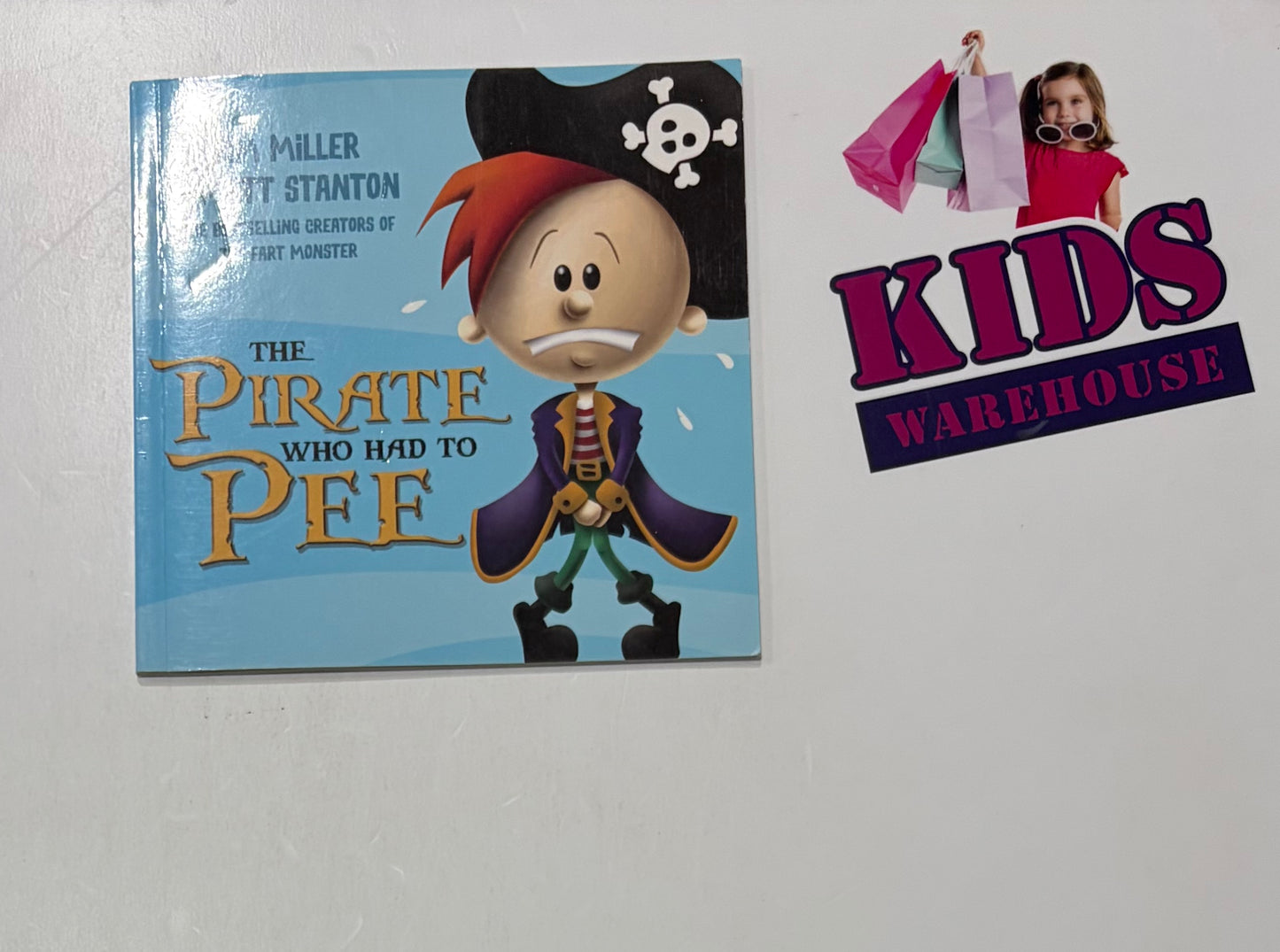 The Pirate Who Had To Pee - Tim Millar, Matt Stanton