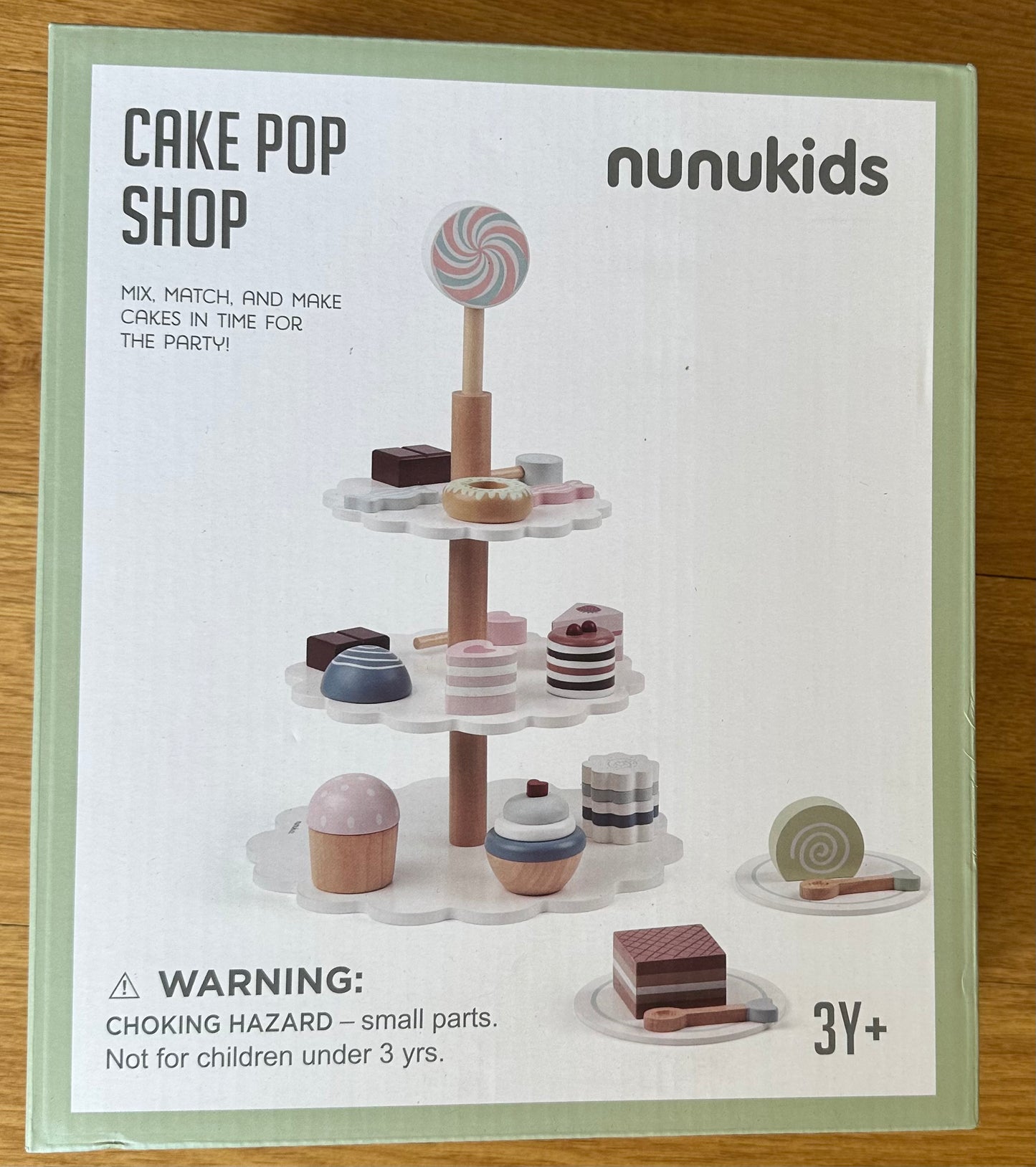 New Nunu Kids Cake Pop Shop (Stand & Accessories)