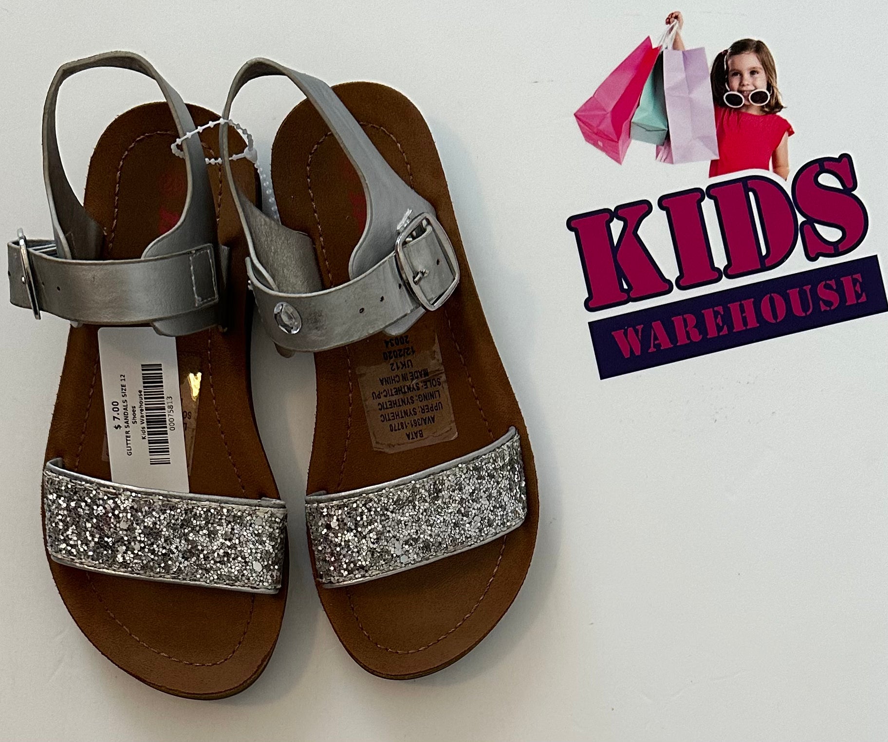 Womens size 2025 12 silver sandals