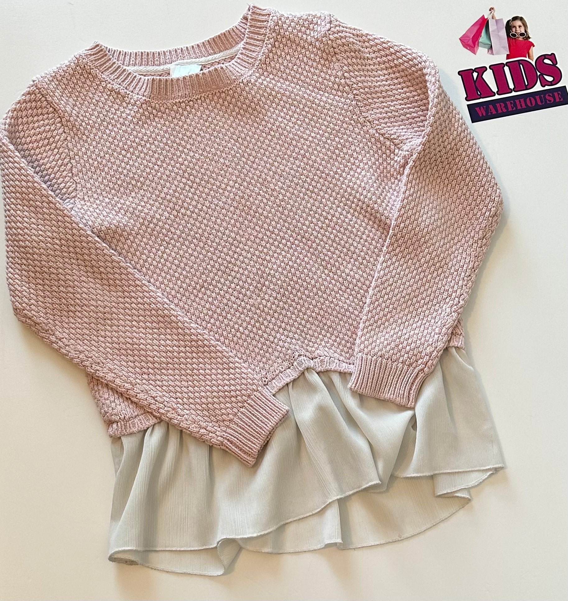 Pink top jumper target