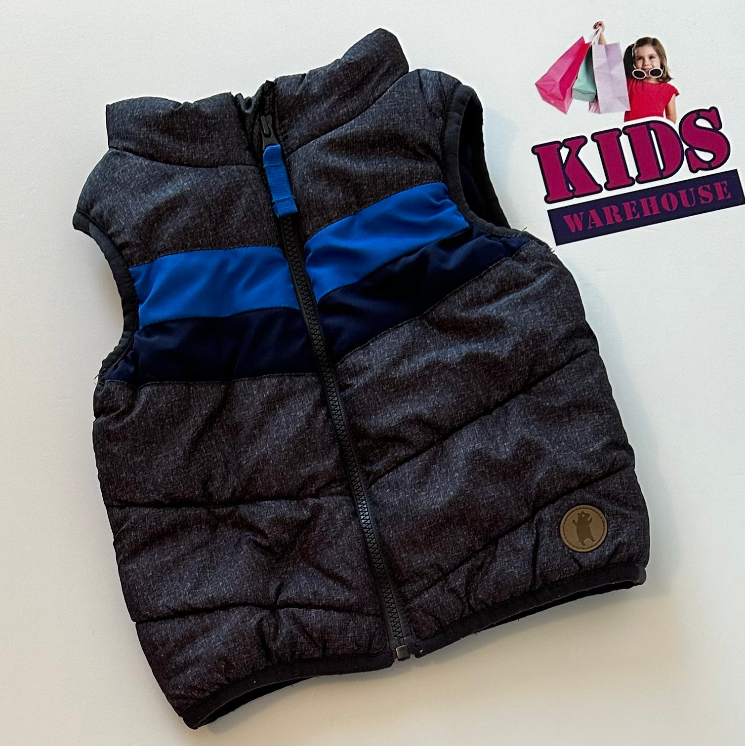 Baby boy puffer on sale vest