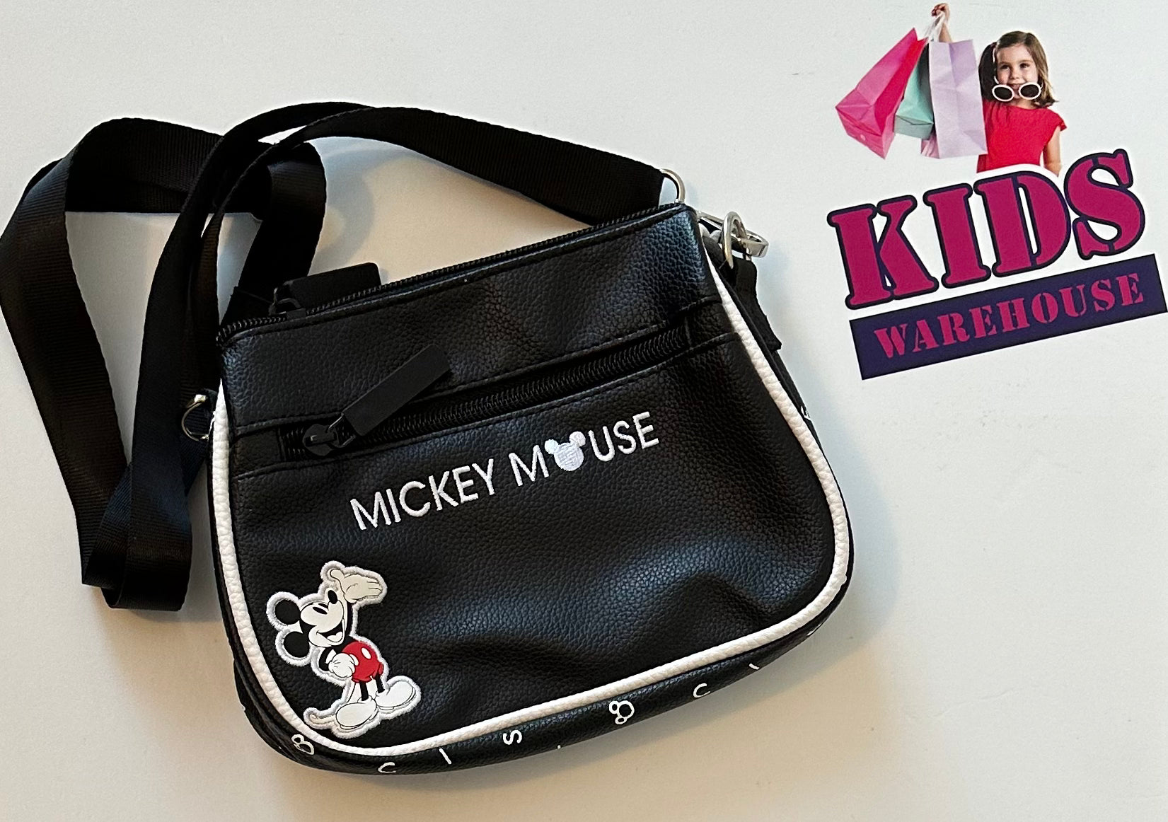 Mickey mouse black bag sales