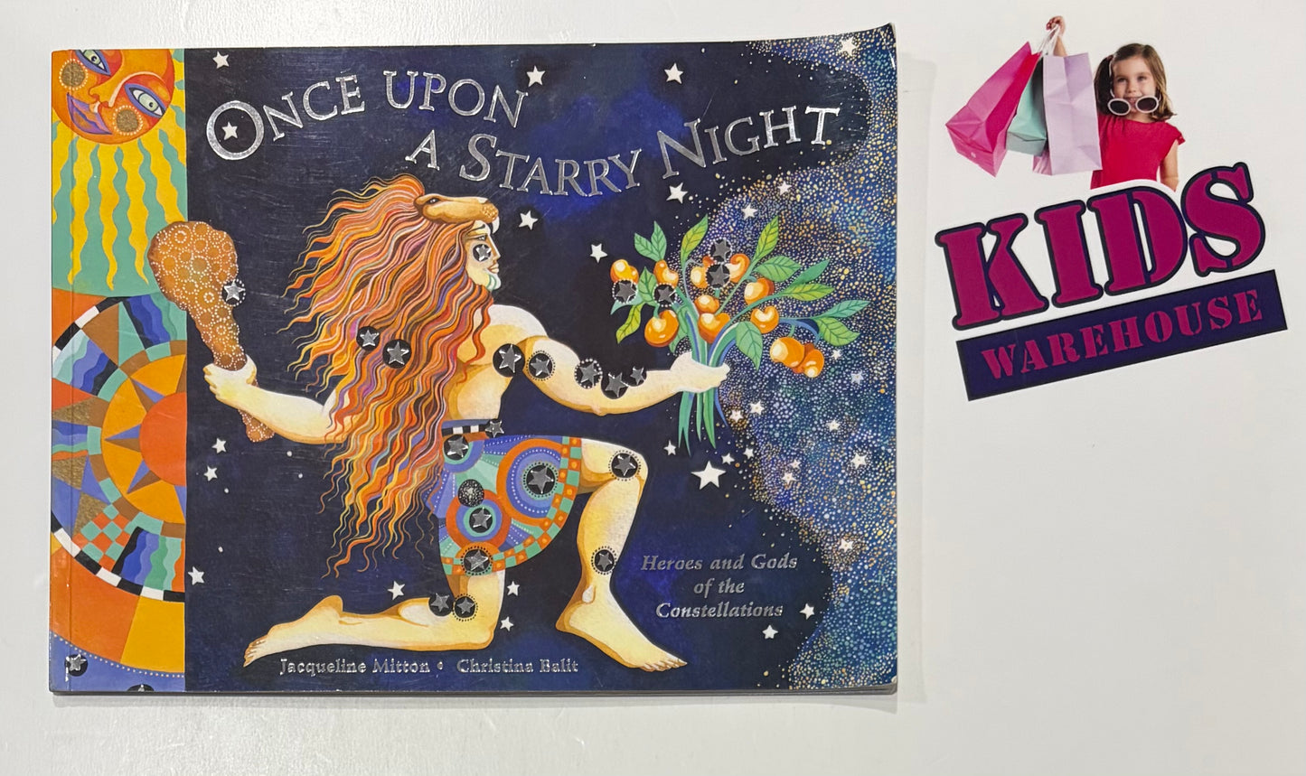 Once Upon A Starry Night - Jacqueline Mitton, Christina Balit