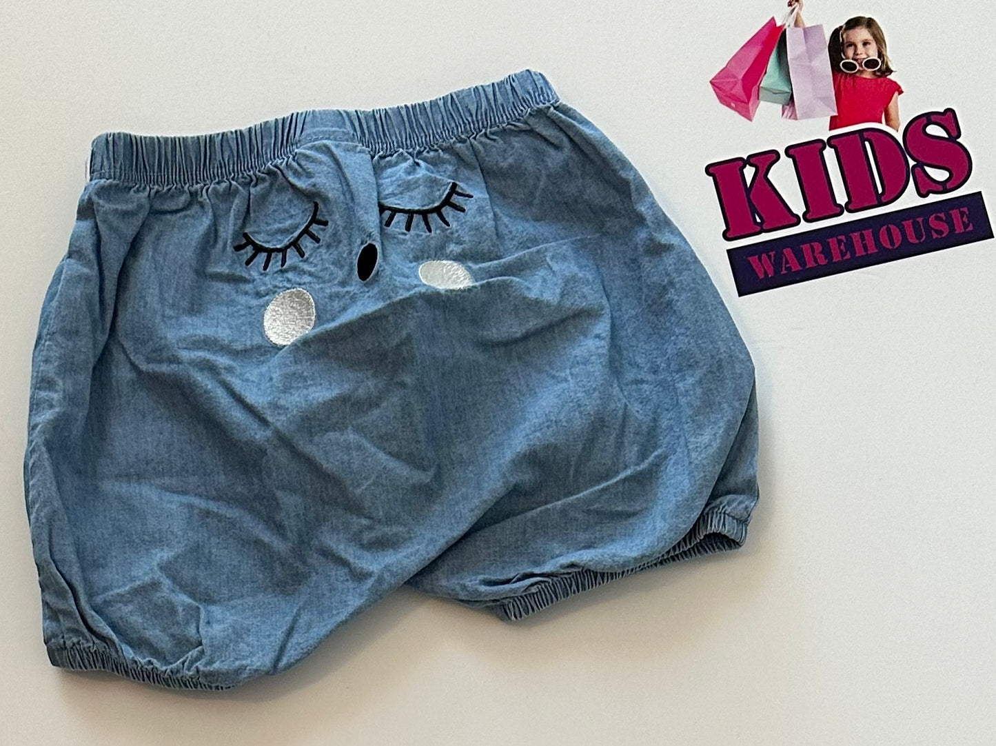 Seed Lightweight Denim Shorts Size 00