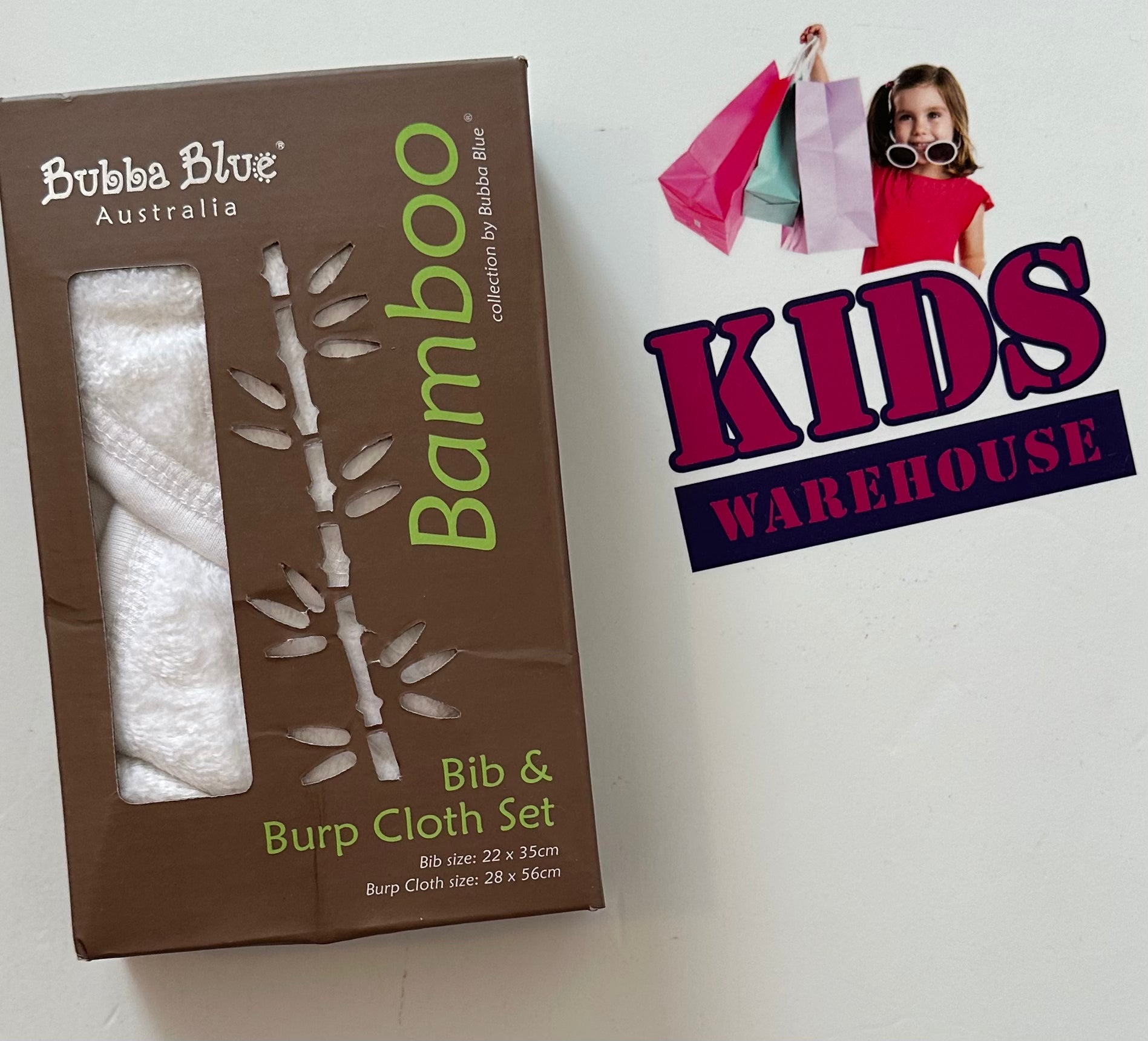 Bubba blue deals bibs