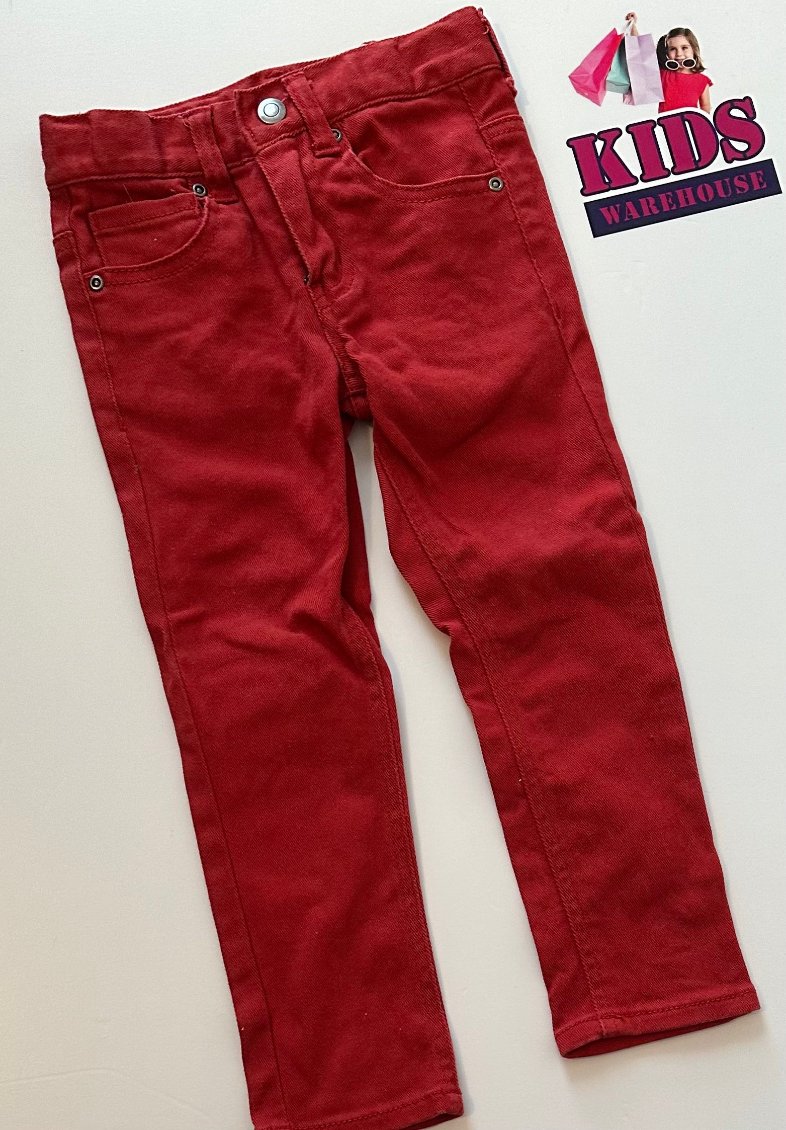 Red jeans deals target