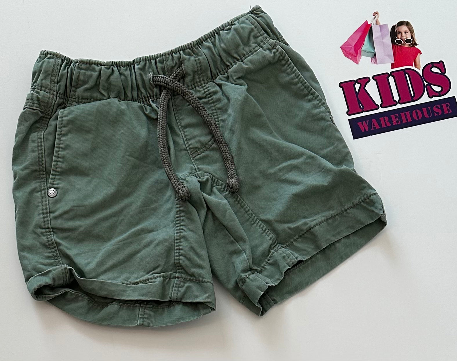 Target green hot sale shorts