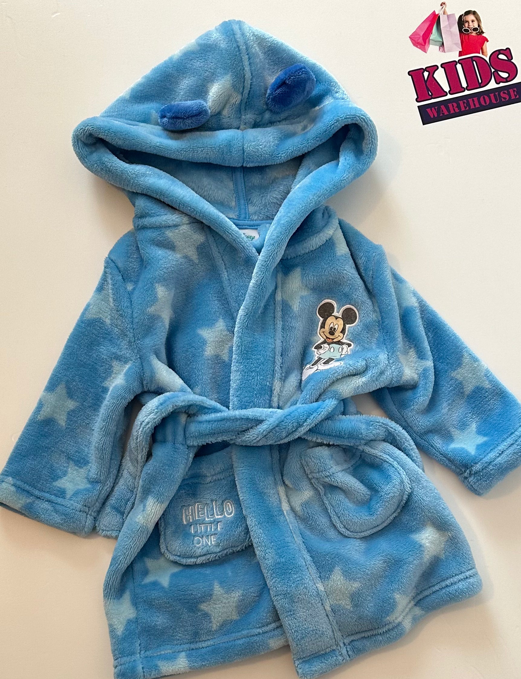 Mickey mouse sales dressing gown womens