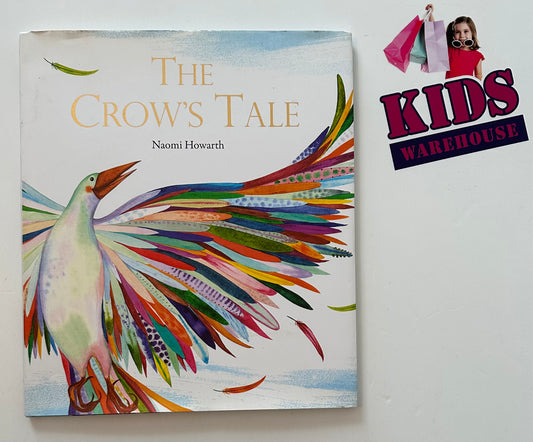 The Crow’s Tale (Hard Cover) - Naomi Howarth