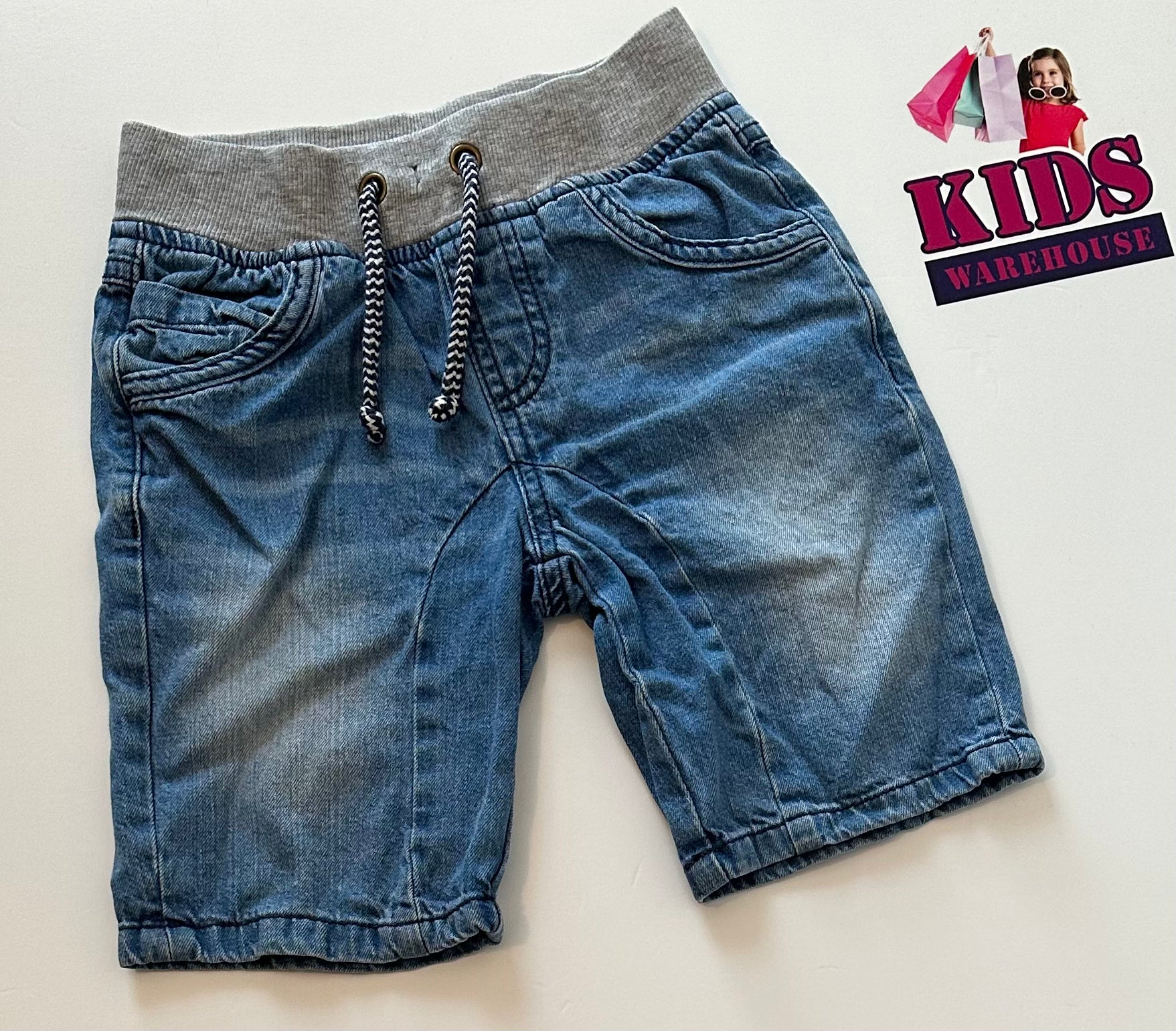 Warehouse on sale denim shorts