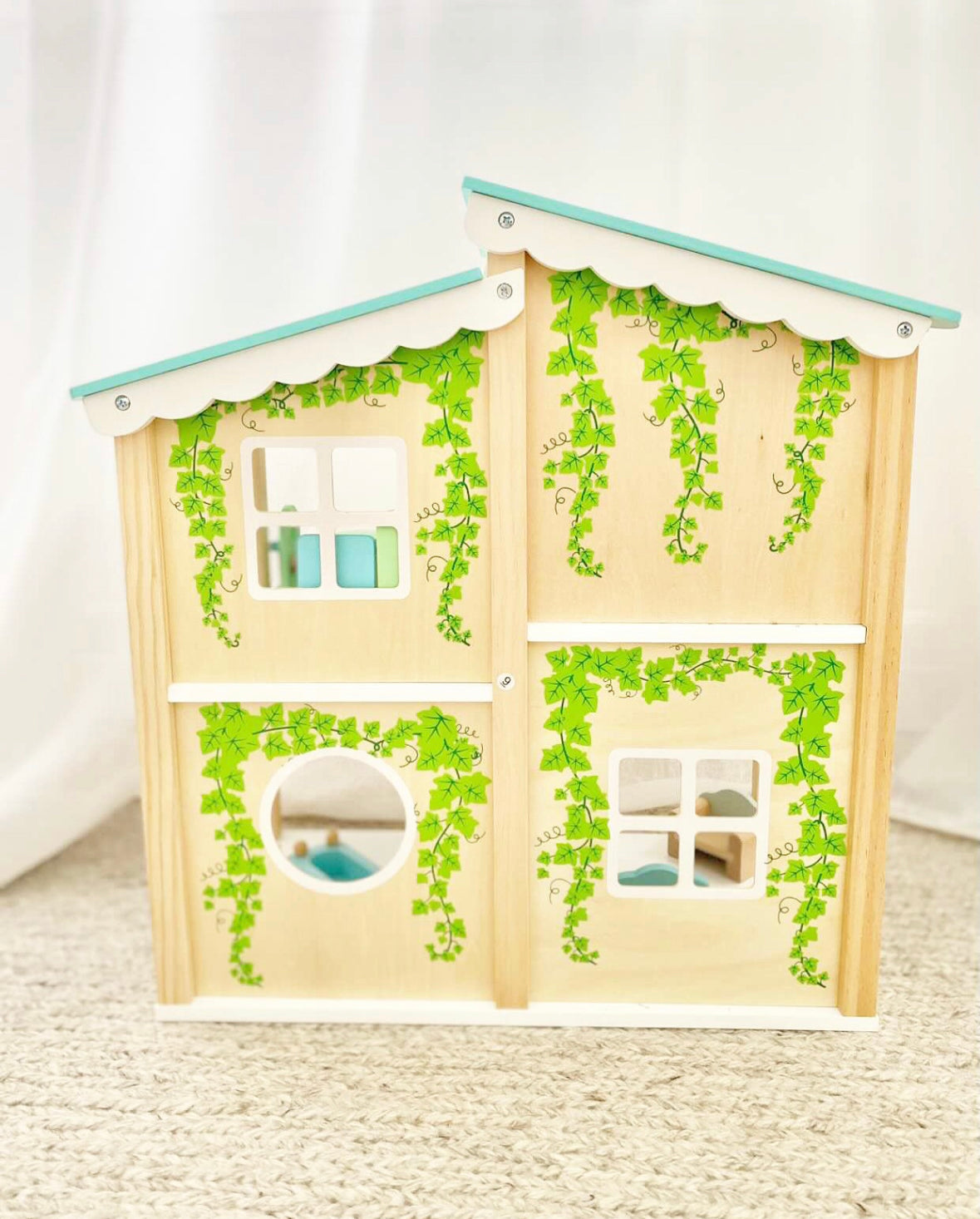 New Wooden May Doll House (House & Accessories)