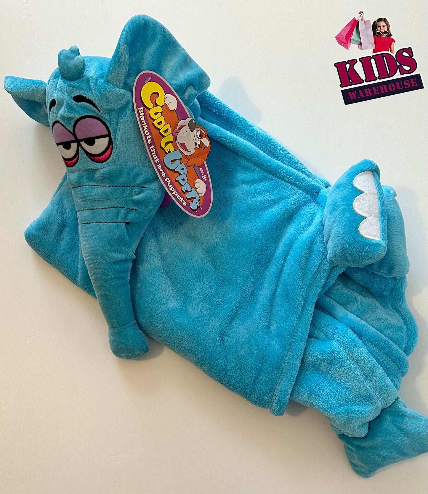 New Cuddle Up Pets Blue Blanket